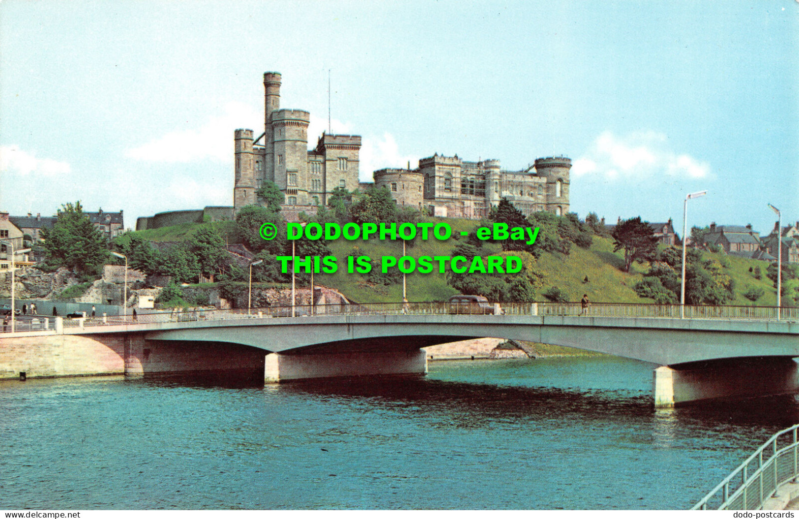 R521804 The Castle And Ness Bridge. Inverness. PT35363 - World