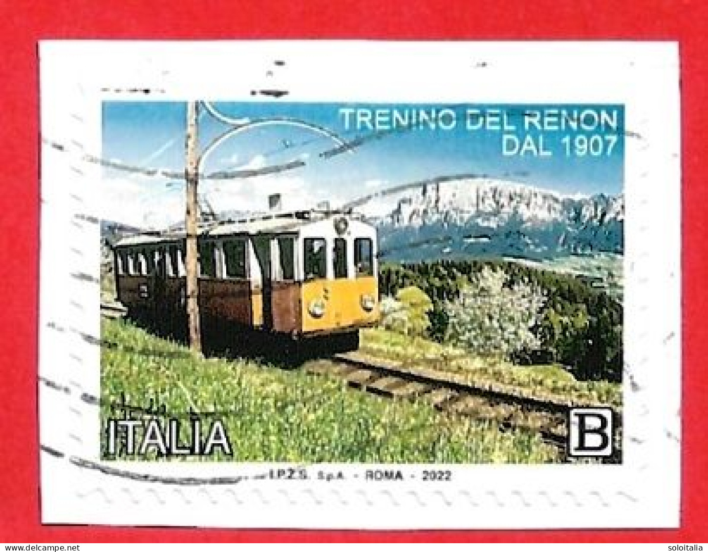 2022 Trenino Del Renon - 2021-...: Afgestempeld