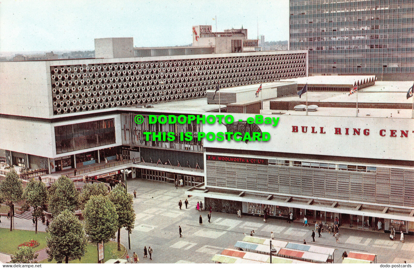 R521809 The Bull Ring. Birmingham. PT11810 - Monde