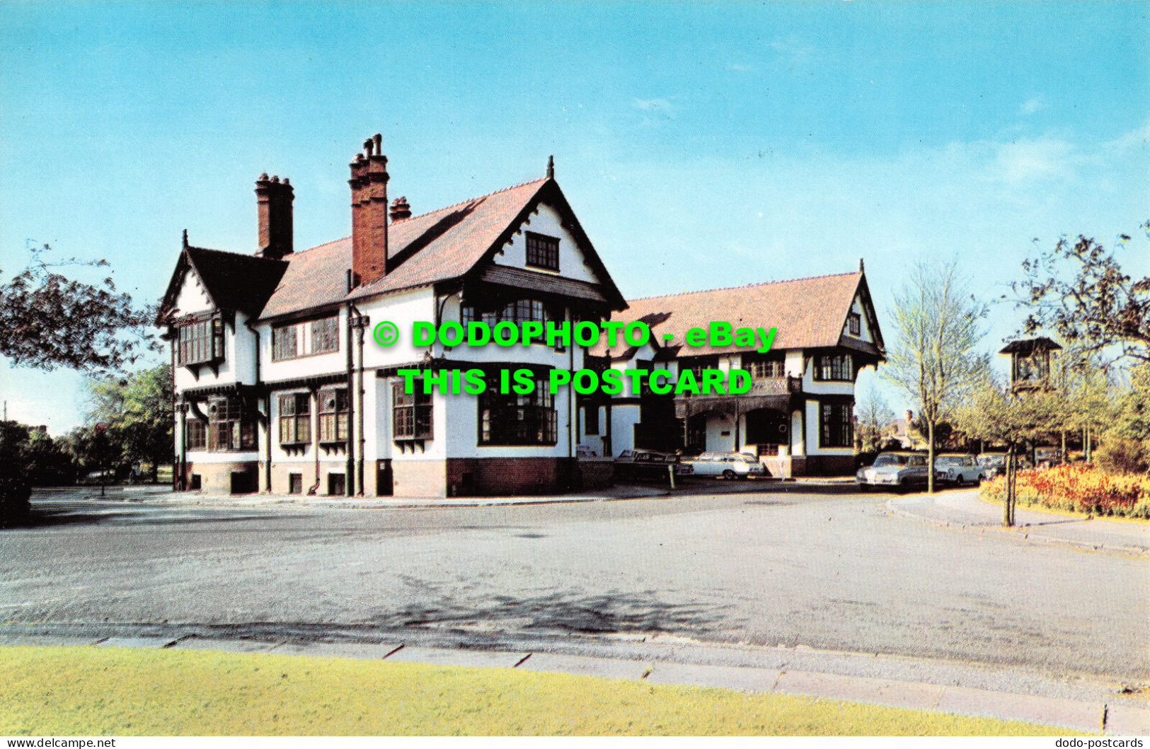 R521815 The Bridge Inn. Port Sunlight. PT18300 - Welt