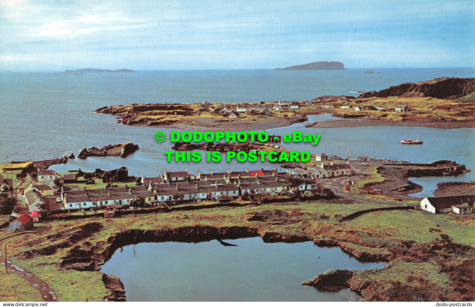 R521821 Easdale And The Holy Isles. PT35792 - Welt