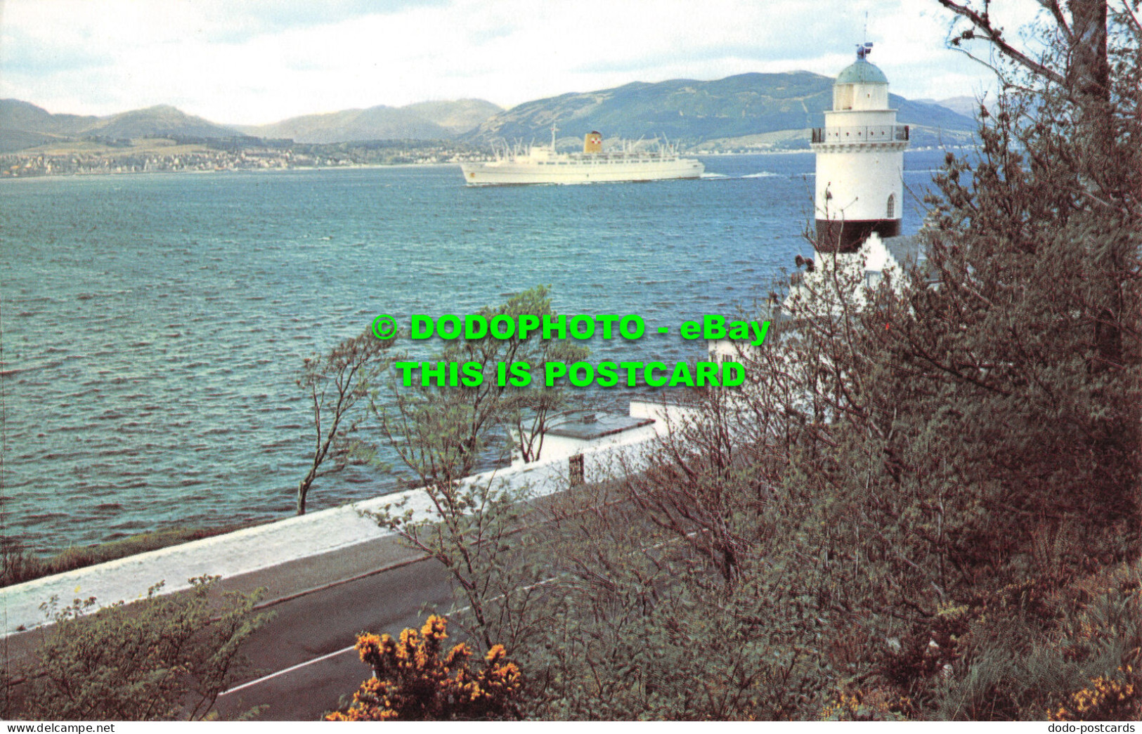 R521822 The Cloch Lighthouse. Firth Of Clyde. PT35594 - Monde