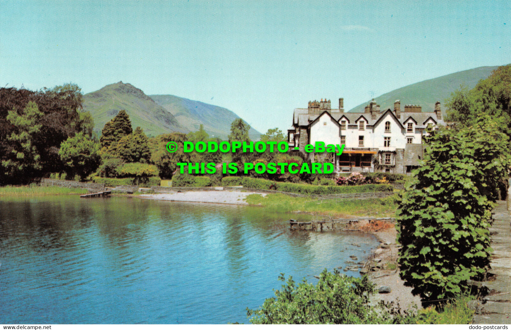 R521829 SD 783. The Prince Of Wales Hotel. Grasmere. Sanderson And Dixon. Touris - Monde