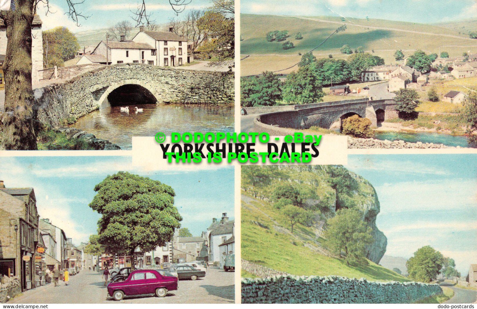 R521831 Yorkshire Dales. PLC20599. Multi View - Welt