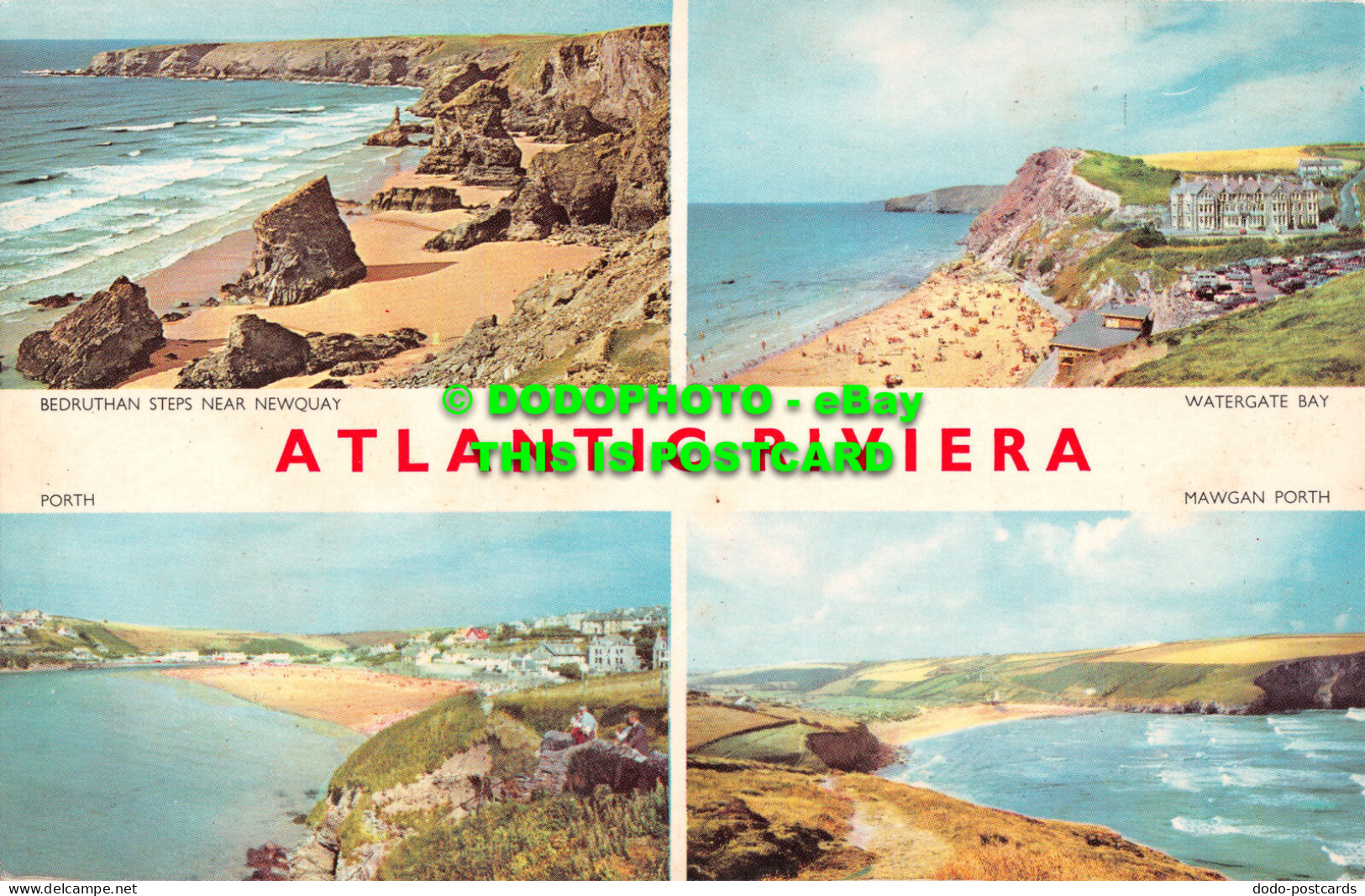 R521833 Atlantic Riviera. Cotman Color Series. Jarrold. Multi View - Welt