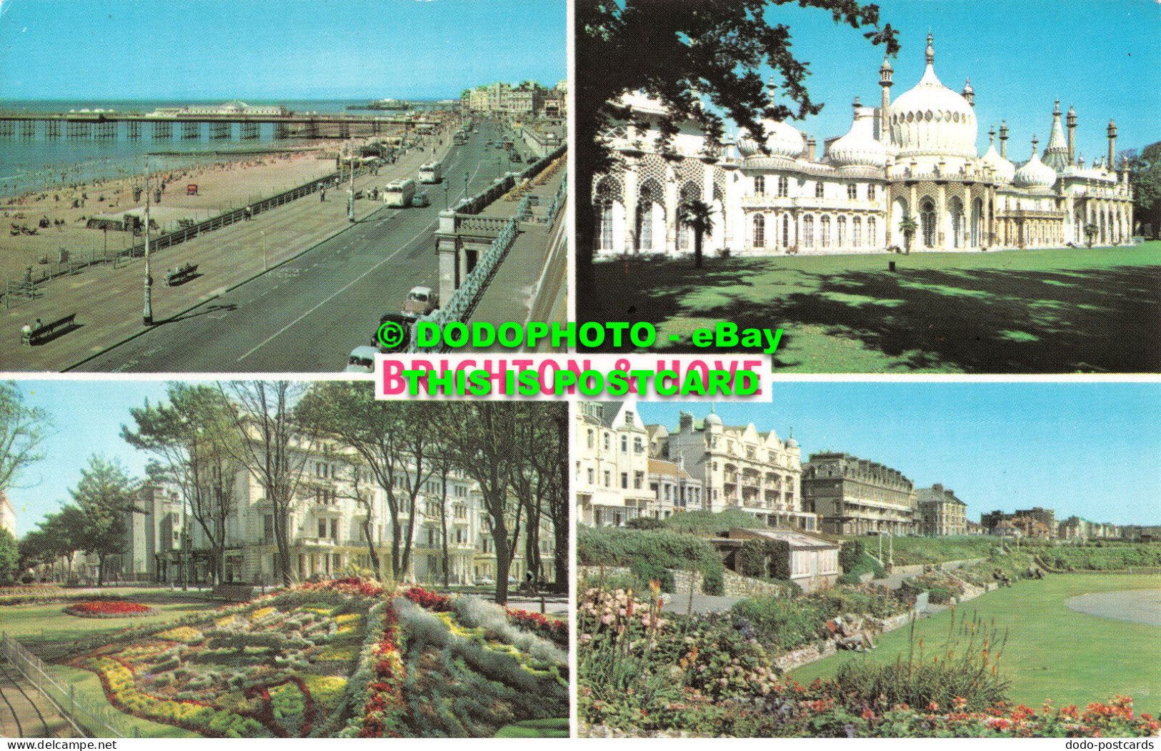 R521836 Brighton And Hove. PLC3700. Multi View - Monde