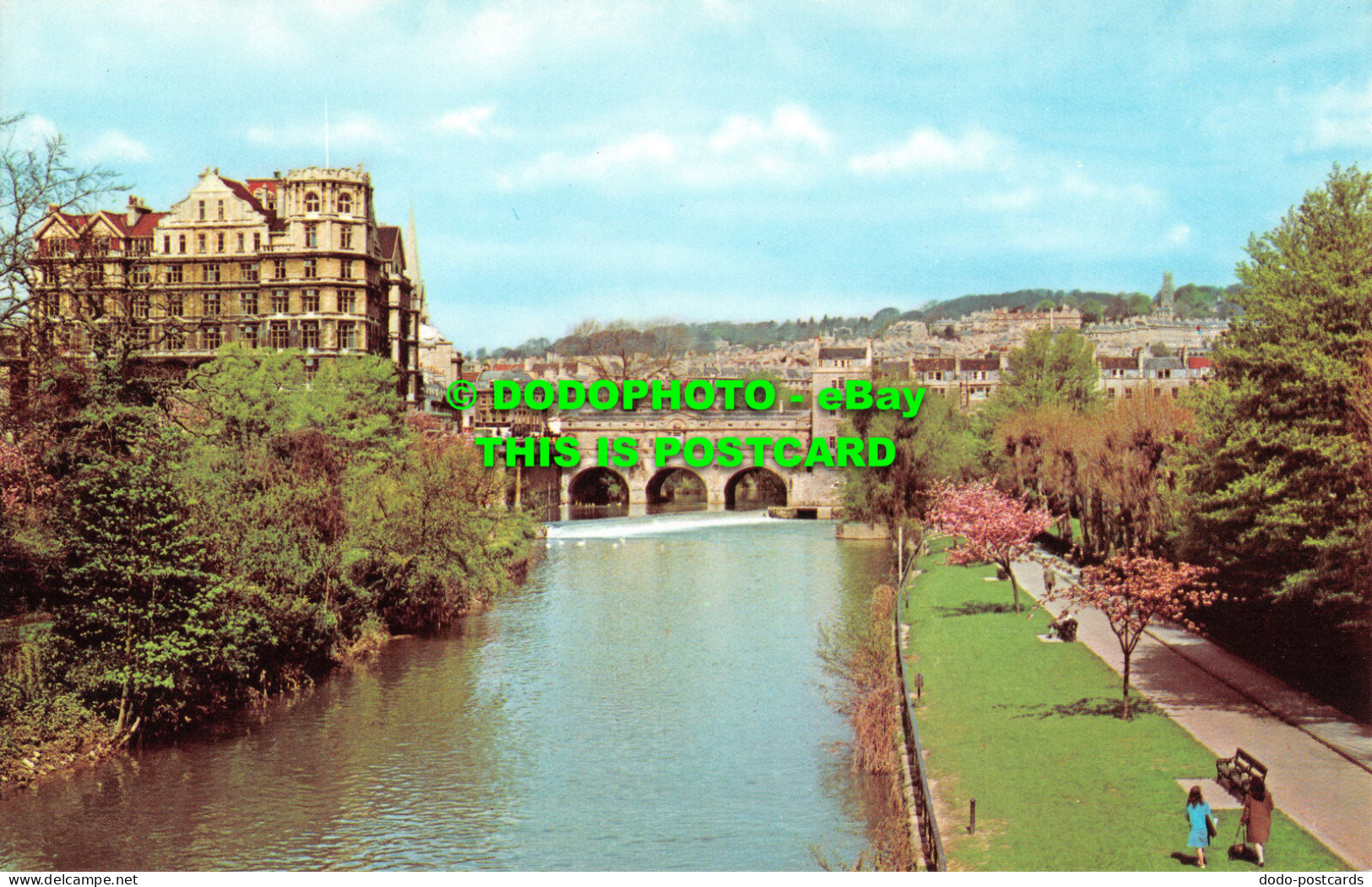 R521838 Pulteney Bridge And River Avon. Bath. PT6346 - Welt