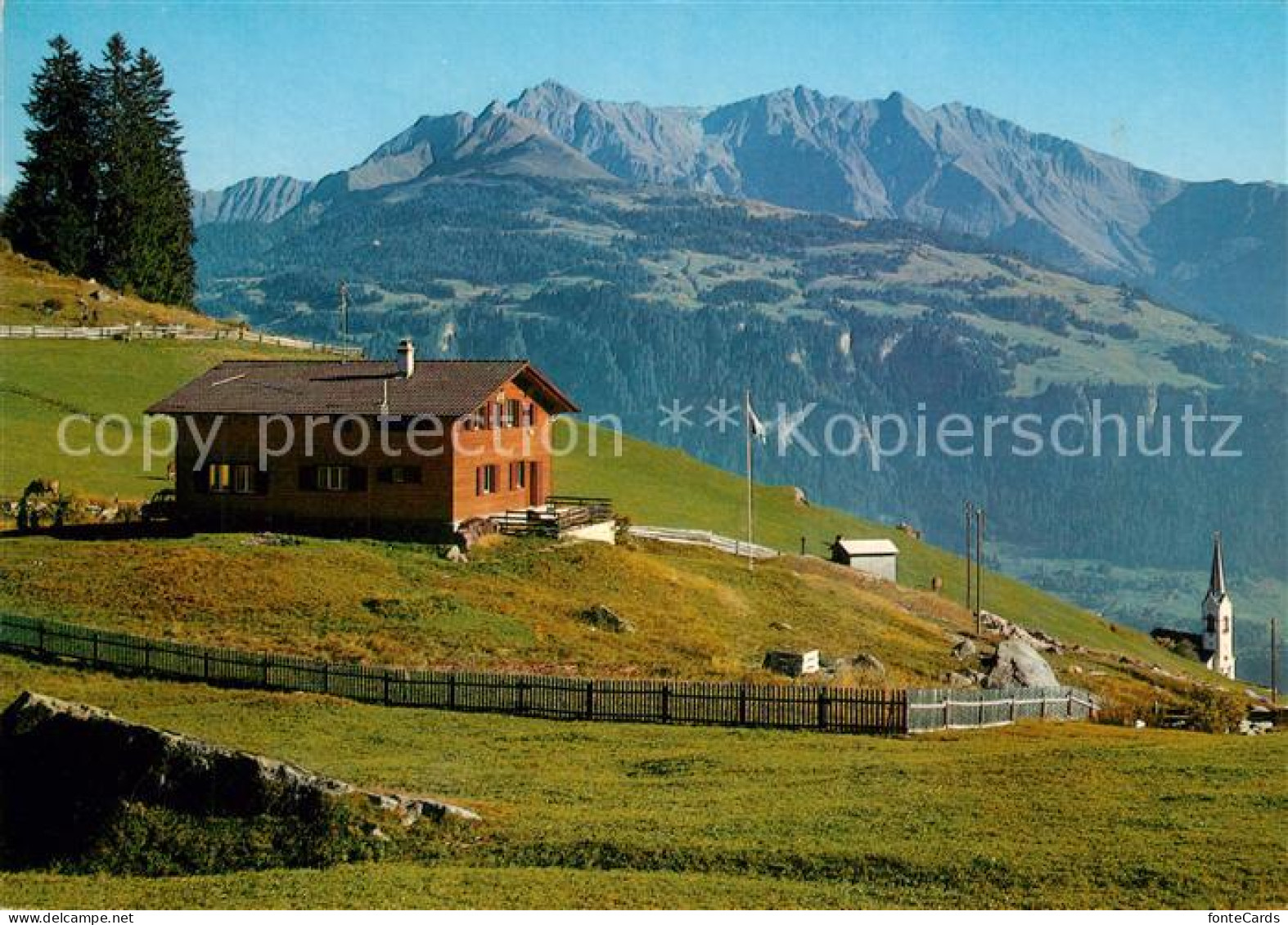 13339891 Ladir Ferienheim Gonda Bergdorf Alpenpanorama Ladir - Other & Unclassified