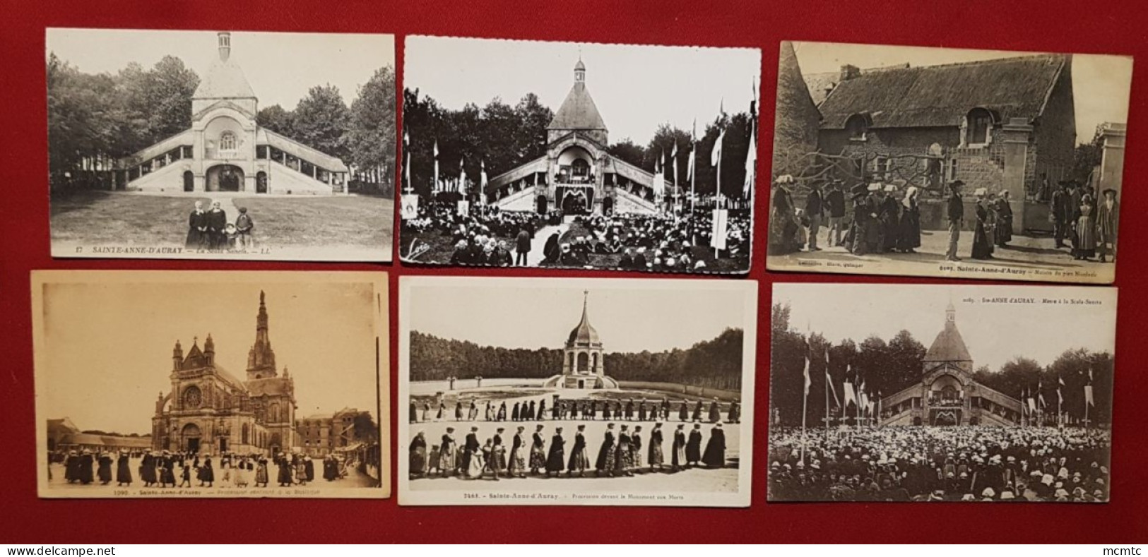 13 Cartes -  Sainte Anne D'Auray  -  (56 - Morbihan ) - Sainte Anne D'Auray