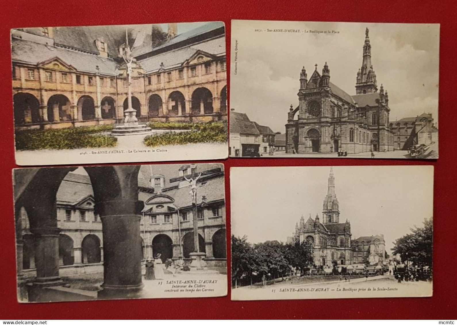 13 Cartes -  Sainte Anne D'Auray  -  (56 - Morbihan ) - Sainte Anne D'Auray