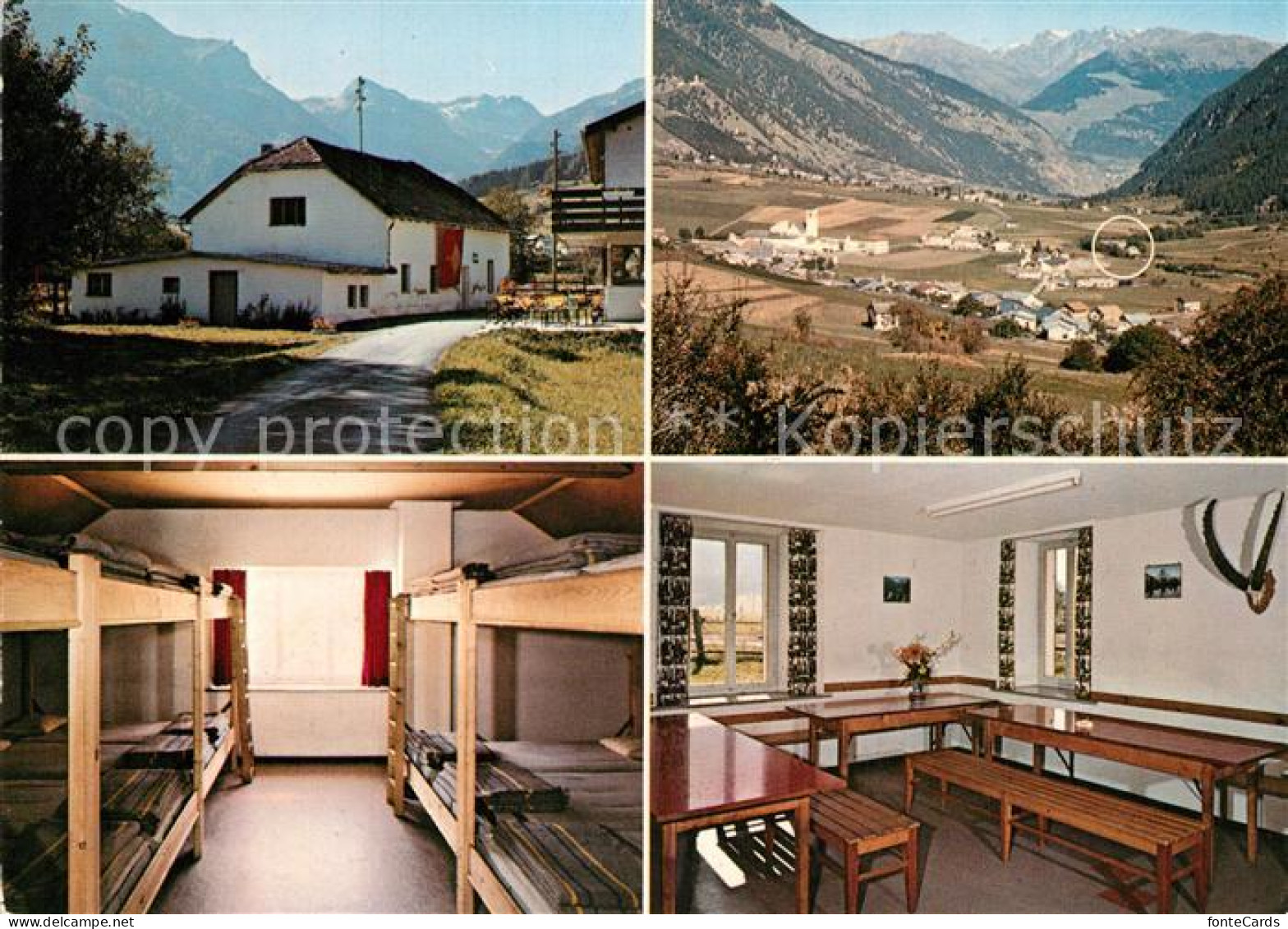 13339888 Muestair Ferienlager Chasa Clenga Landschaftspanorama Alpen Muestair - Other & Unclassified