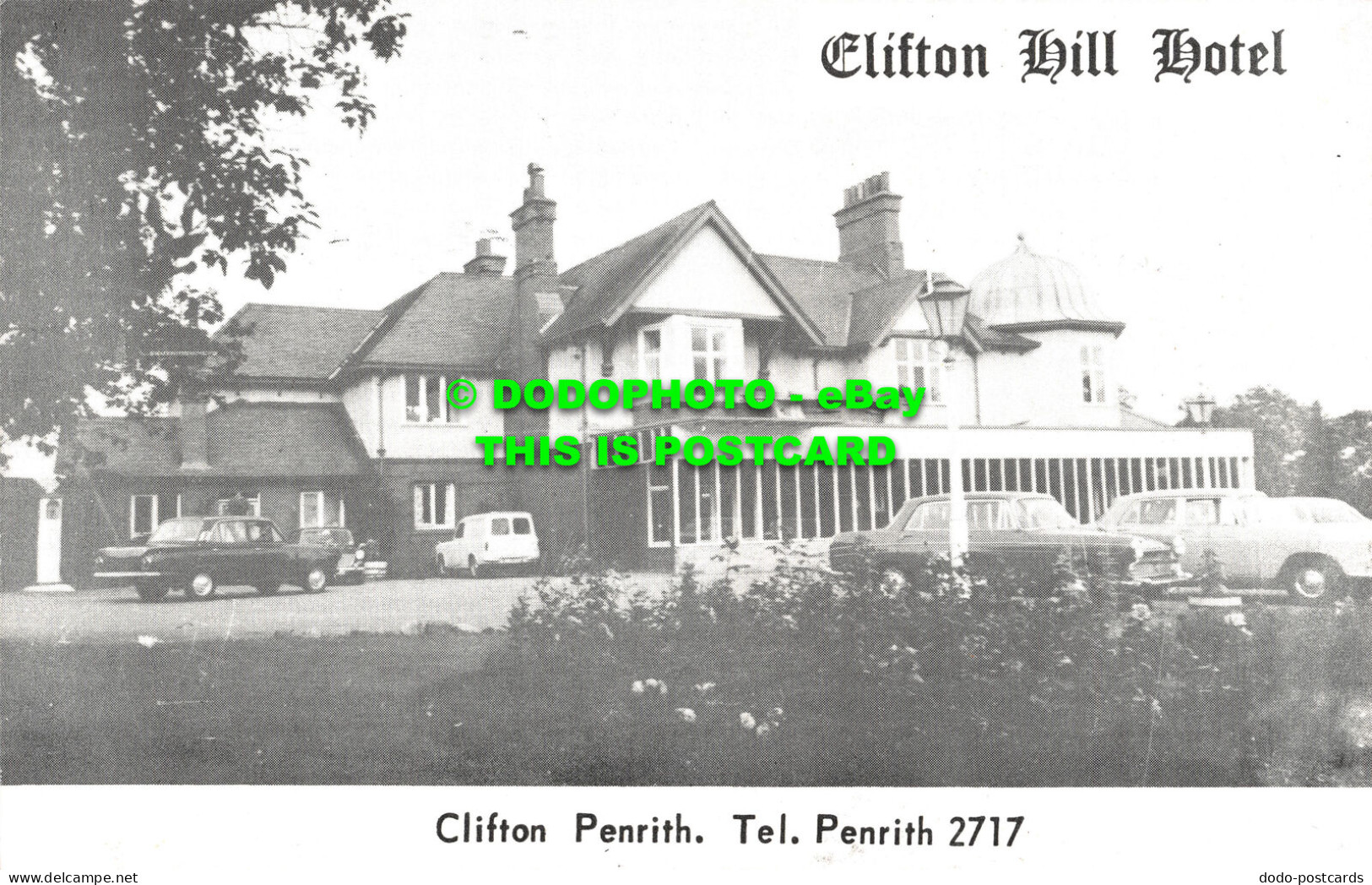 R521841 Clifton Hill Hotel. Clifton Penrith - World