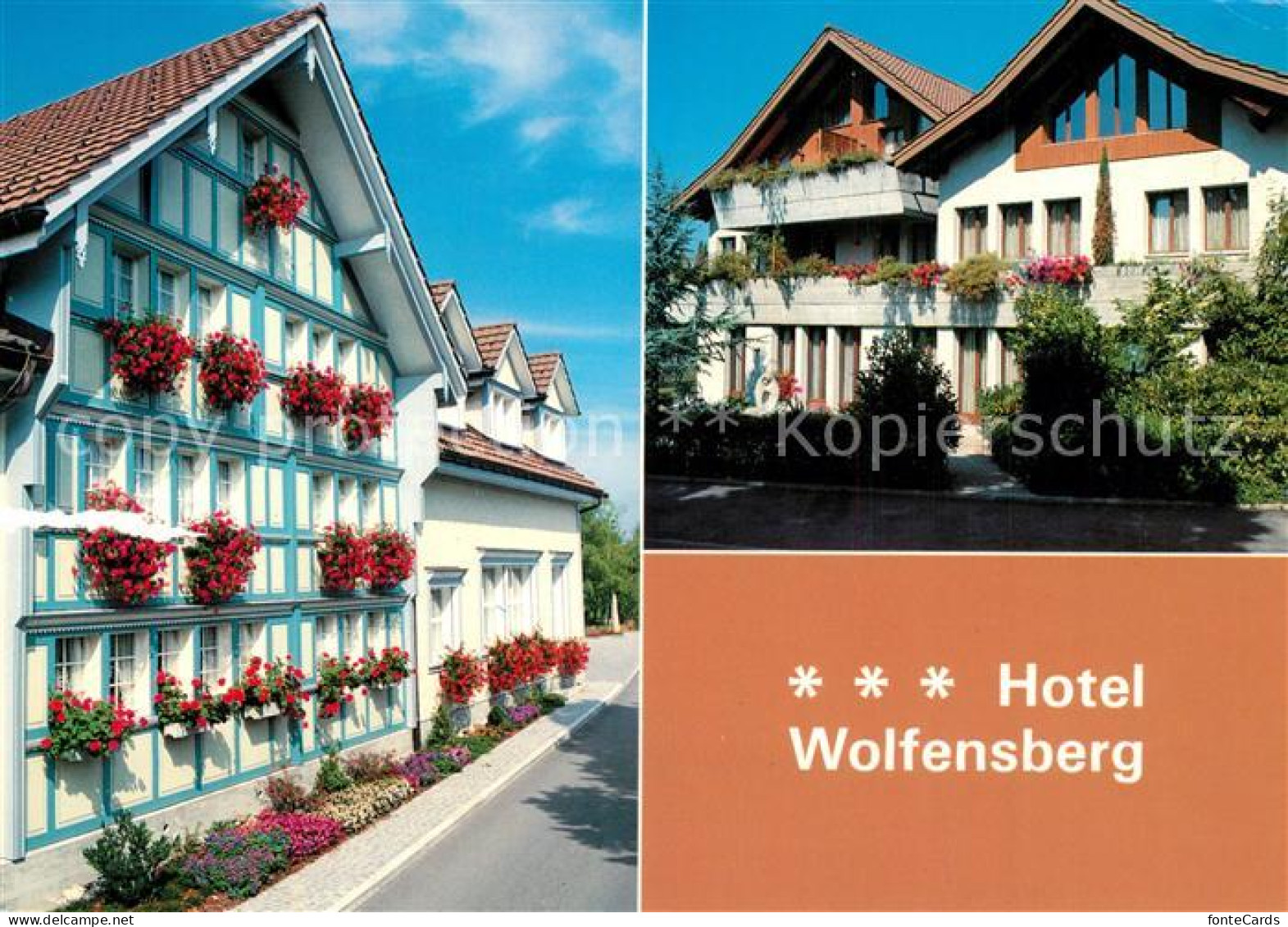 13339782 Degersheim SG Hotel Wolfensberg Blumenschmuck Degersheim SG - Other & Unclassified