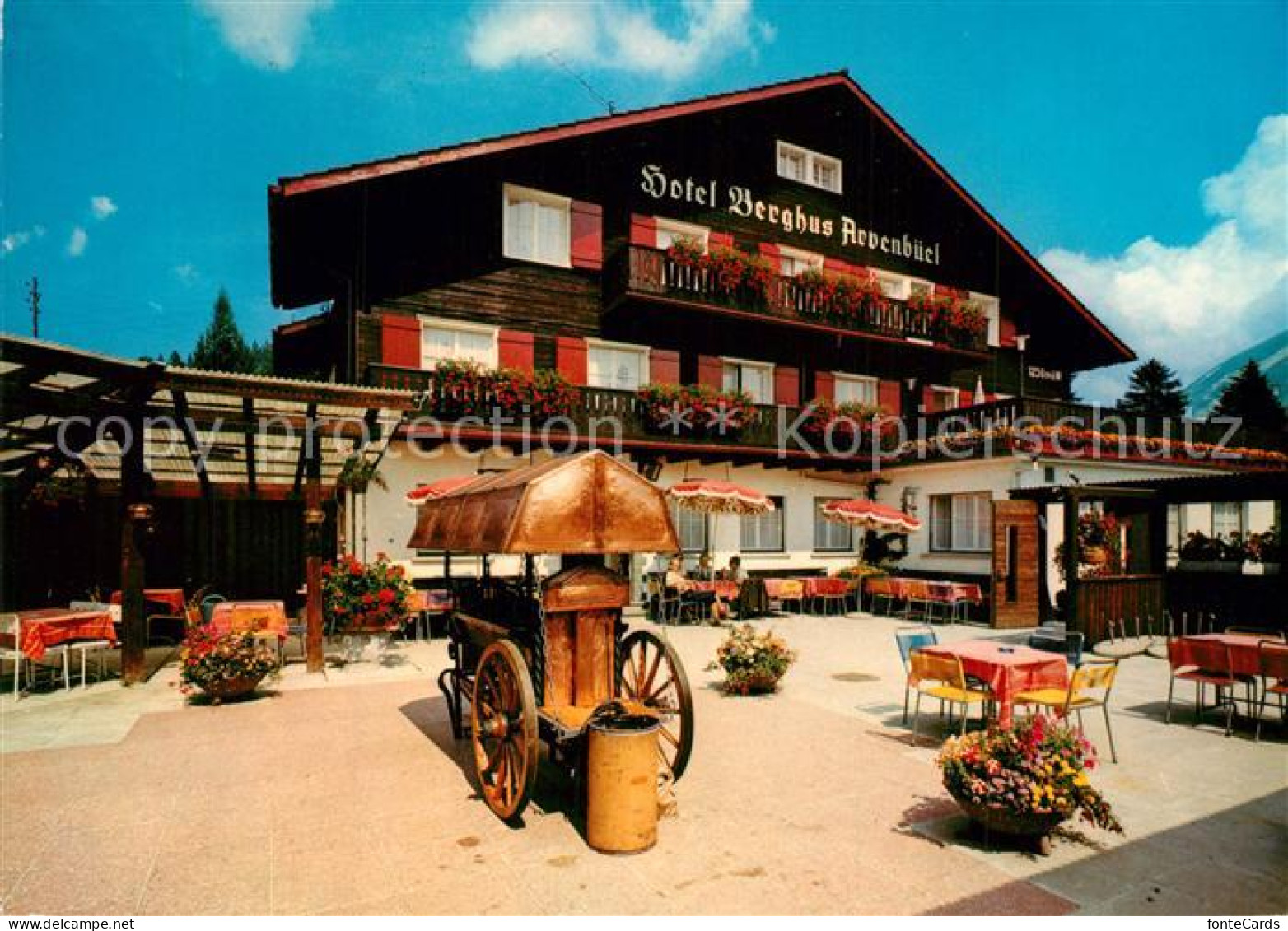 13339708 Amden SG Hotel Berghus Arvenbuehl Amden SG - Other & Unclassified