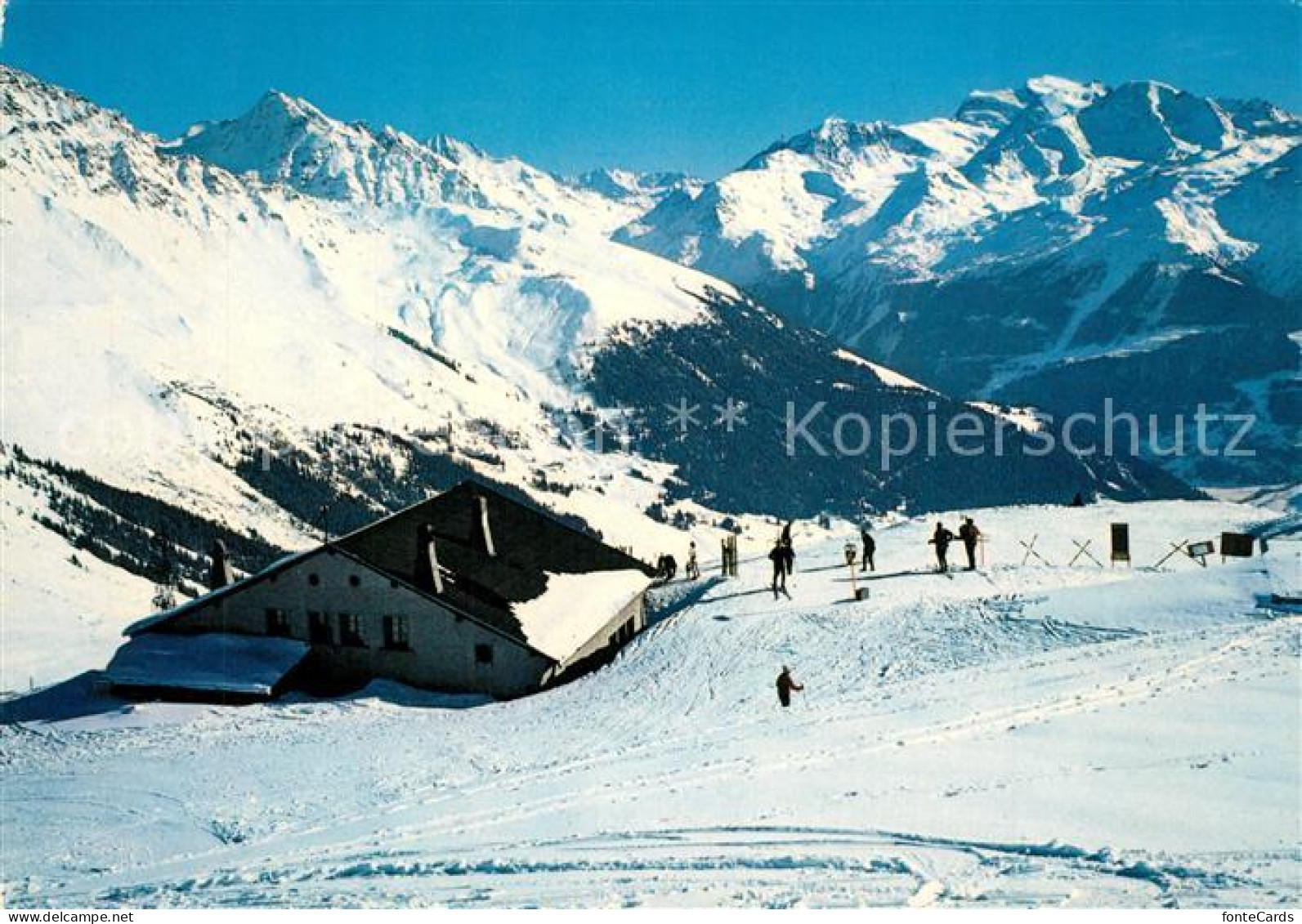 13339522 Verbier Restaurant De Savolayres Pistes Des Ruinettes Et Le Grand Combi - Other & Unclassified