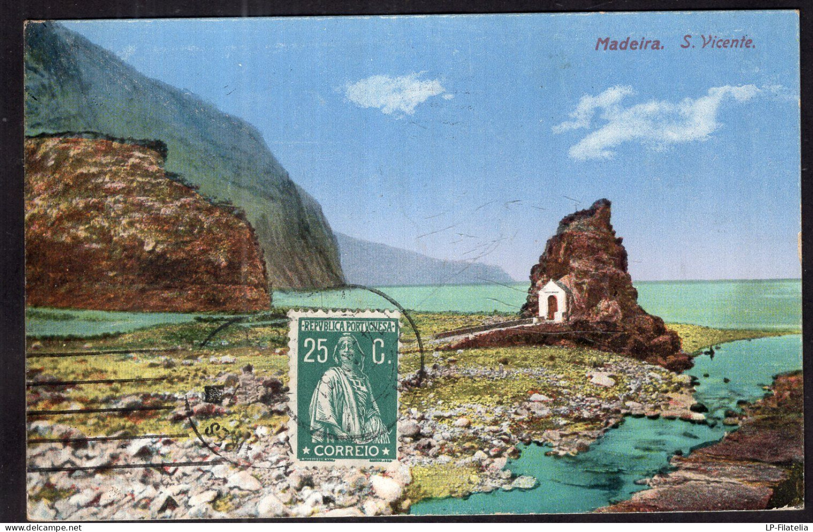 Portugal - 1931 - Madeira - S. Vicente - Madeira