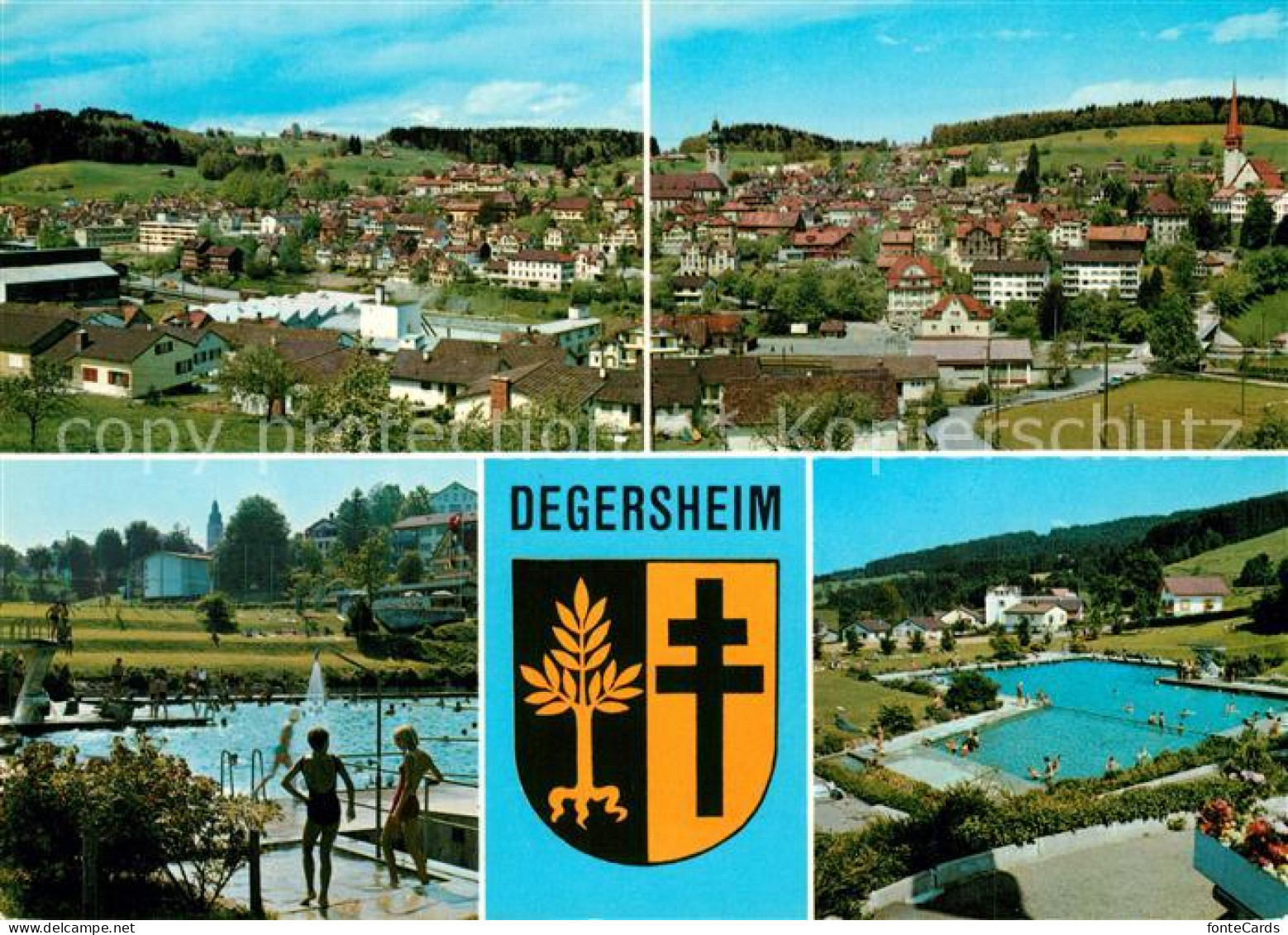 13339193 Degersheim SG Panorama Schwimmbad Degersheim SG - Other & Unclassified