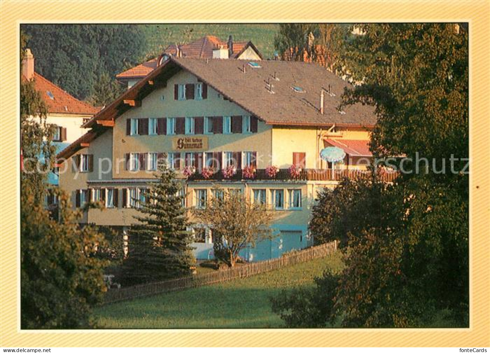 13338954 Heiden AR Hotel Kurhaus Sunnematt Heiden AR - Autres & Non Classés