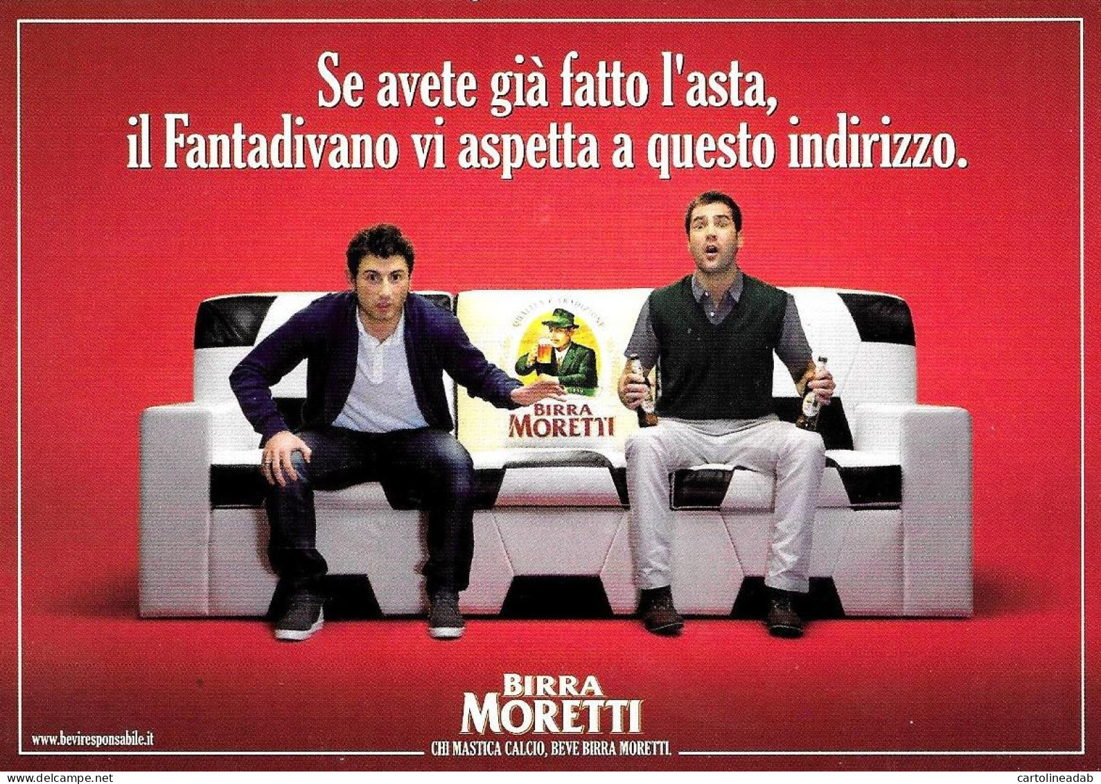 [MD9527] CPM - BIRRA MORETTI - PROMOCARD 9623 - PERFETTA - Non Viaggiata - Publicité