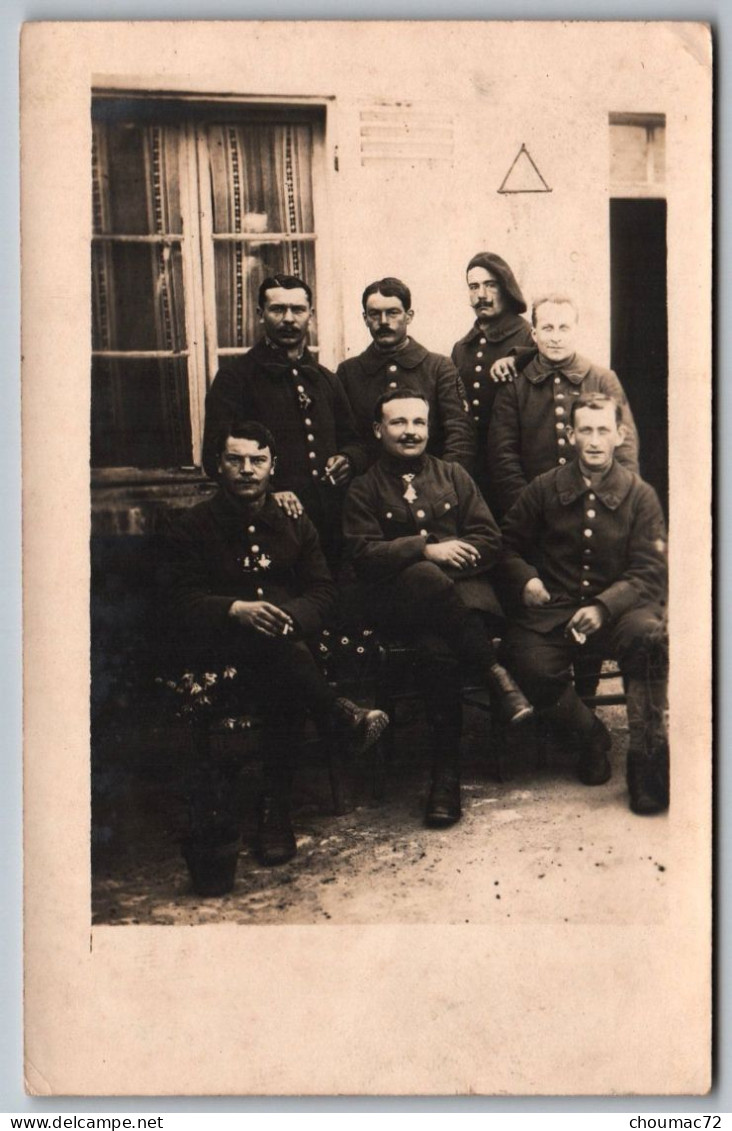 2042, Vosges, Saint Dié, Carte Photo, 3e BCP Bataillon De Chasseurs à Pied - Saint Die