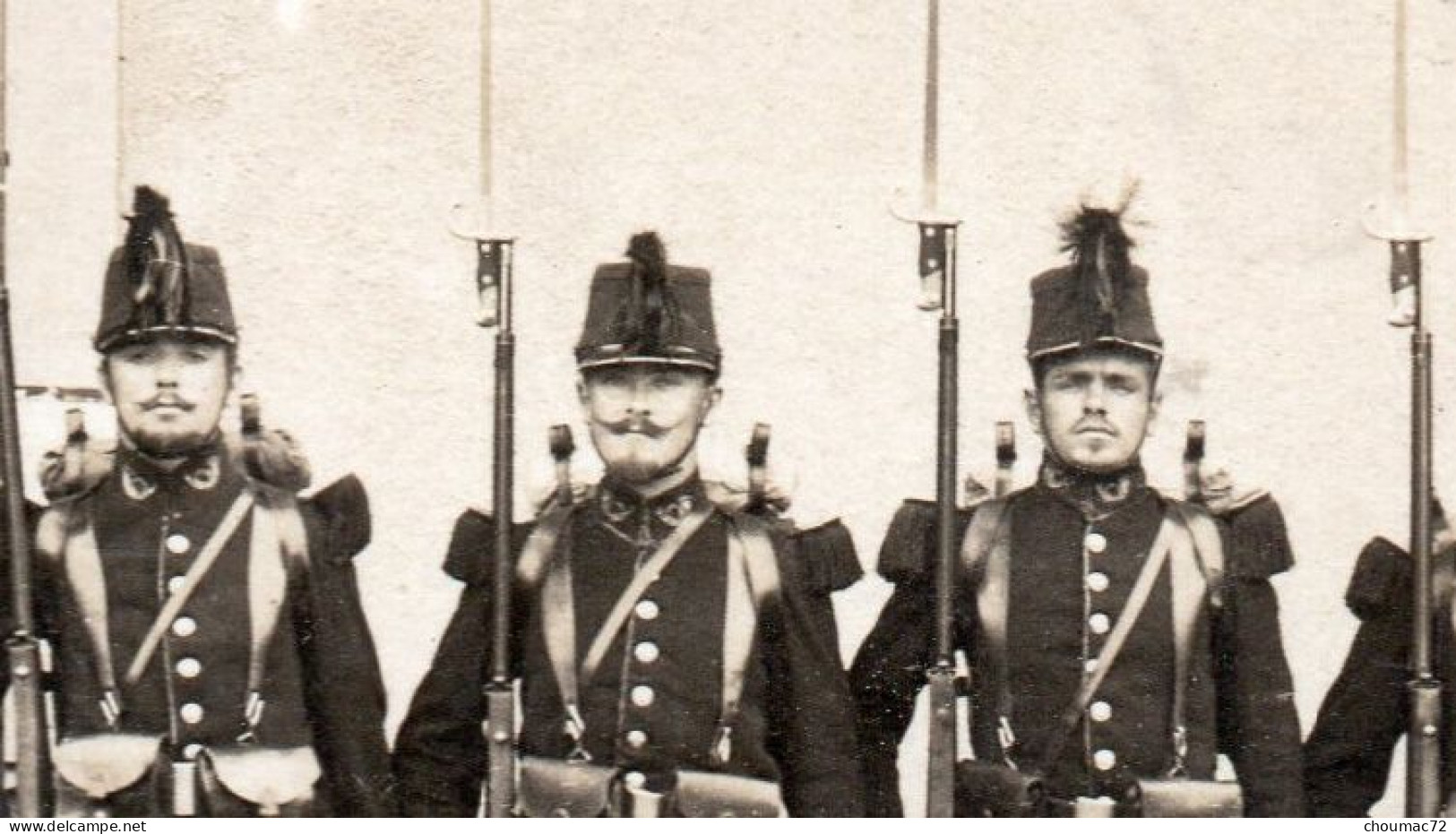 2039, Vosges, Rambervillers, Carte Photo Haton, 17e BCP Bataillon De Chasseurs à Pied - Rambervillers