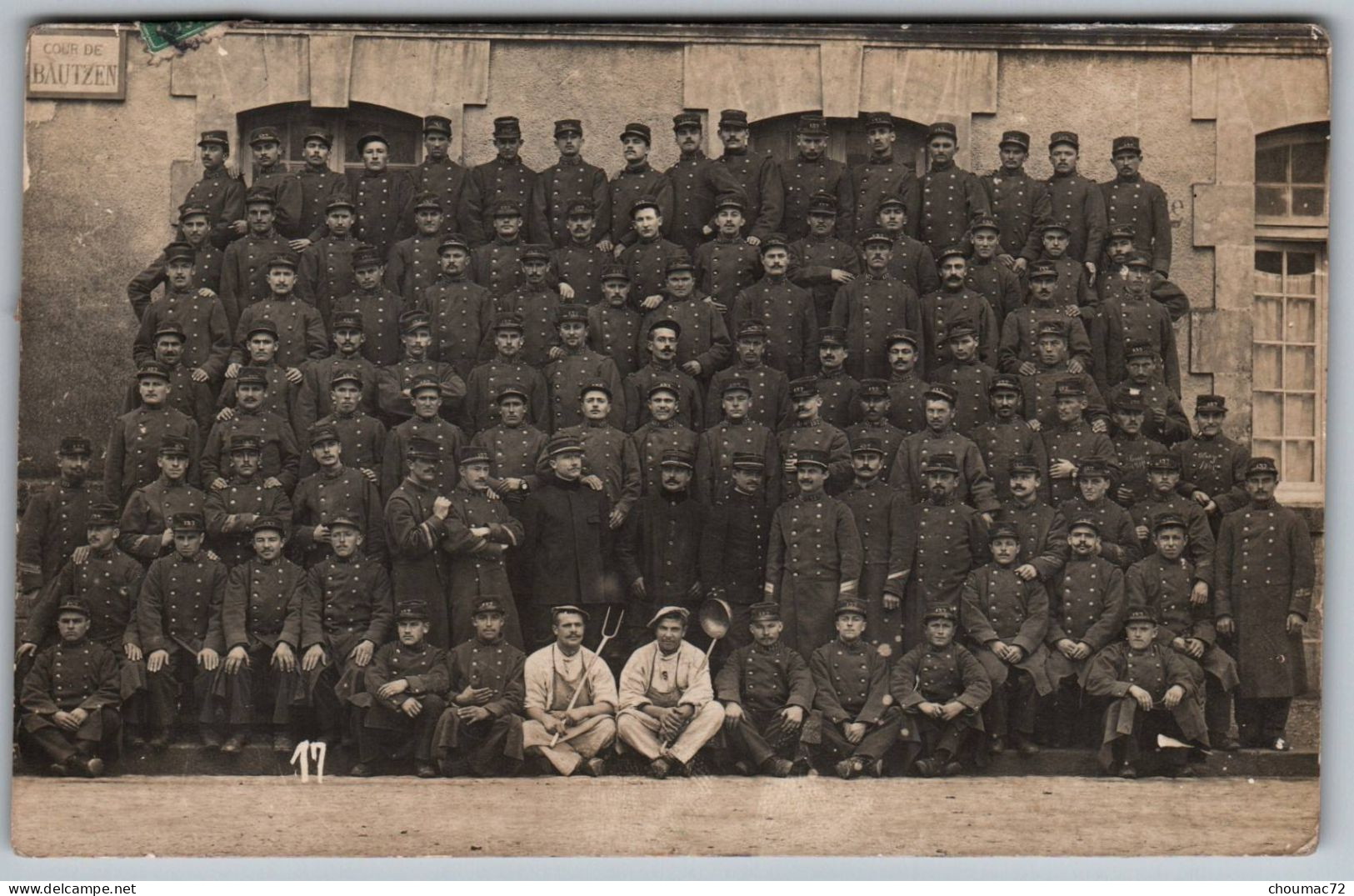 2037, Vendée, Fontenay Le Comte, Carte Photo Bouhours, 137e RI Régiment D'Infanterie - Fontenay Le Comte