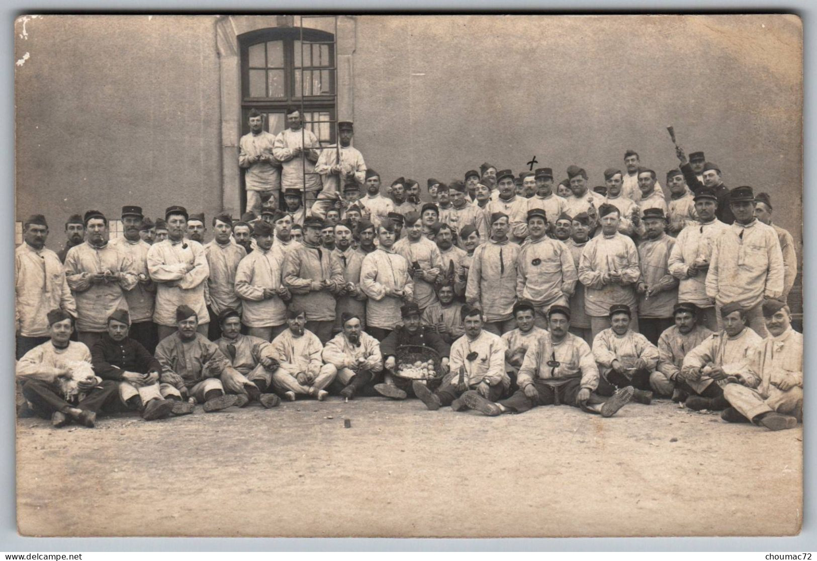 2041, Vosges, Rambervillers, Carte Photo, 17e BCP Bataillon De Chasseurs à Pied 1910 - Rambervillers