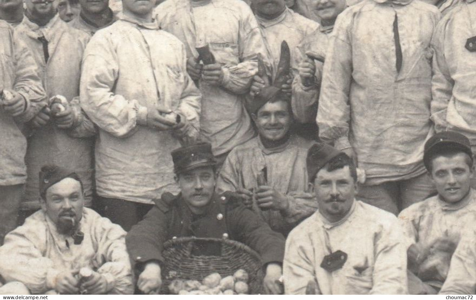 2041, Vosges, Rambervillers, Carte Photo, 17e BCP Bataillon De Chasseurs à Pied 1910 - Rambervillers