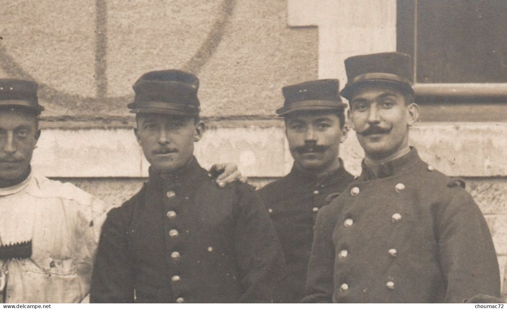 2043, Yonne, Auxerre 1911, 2e RI Régiment D'Infanterie, Peloton Elèves Caporaux, Pour Princé à Chambourg - Auxerre