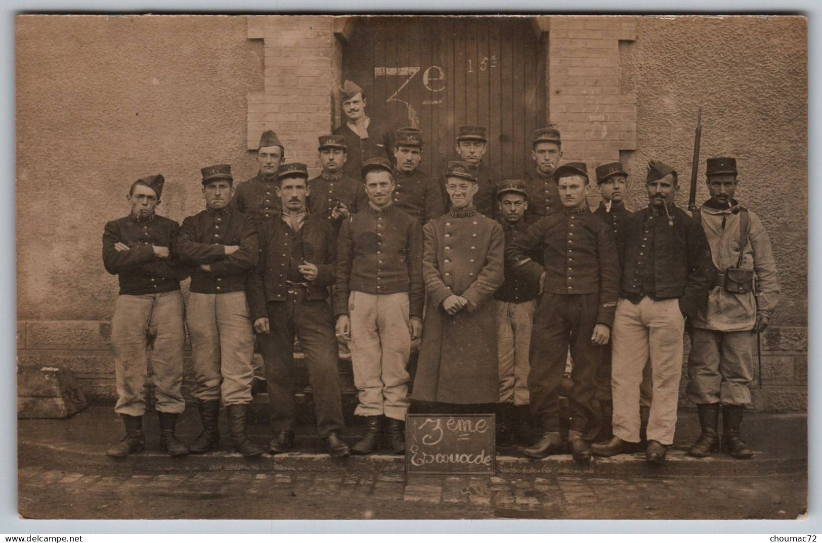 2020, Meurthe Et Moselle, Toul 1907, Carte Photo, 153e RI Régiment D'Infanterie - Toul