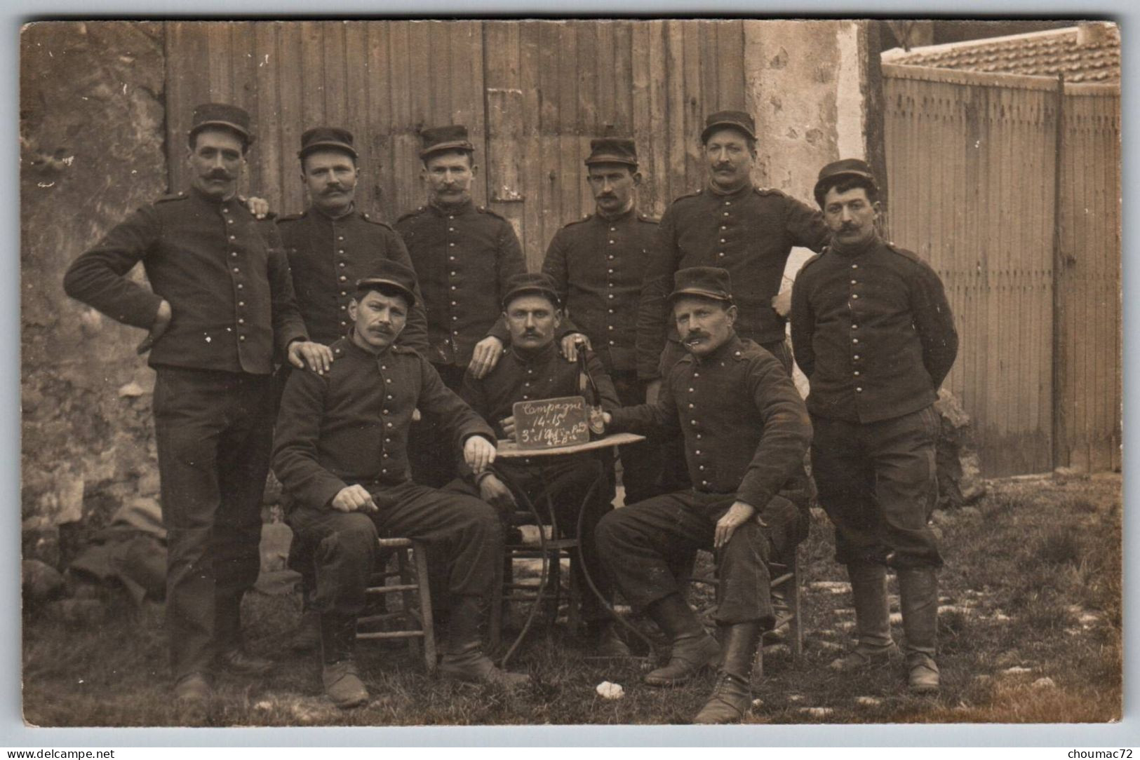 2034, Seine St Denis, Tremblay Les Gonesse Avril 1915, Carte Photo, 3e RA Régiment D'Artillerie 47e Batterie - Tremblay En France