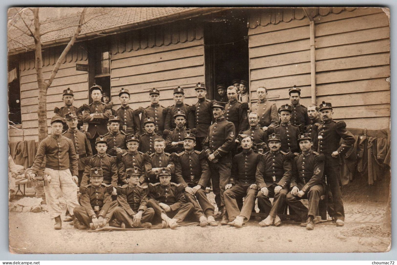 2021, Meurthe Et Moselle, Toul, Carte Photo, 160e RI Régiment D'Infanterie 11e Cie, état !! - Toul