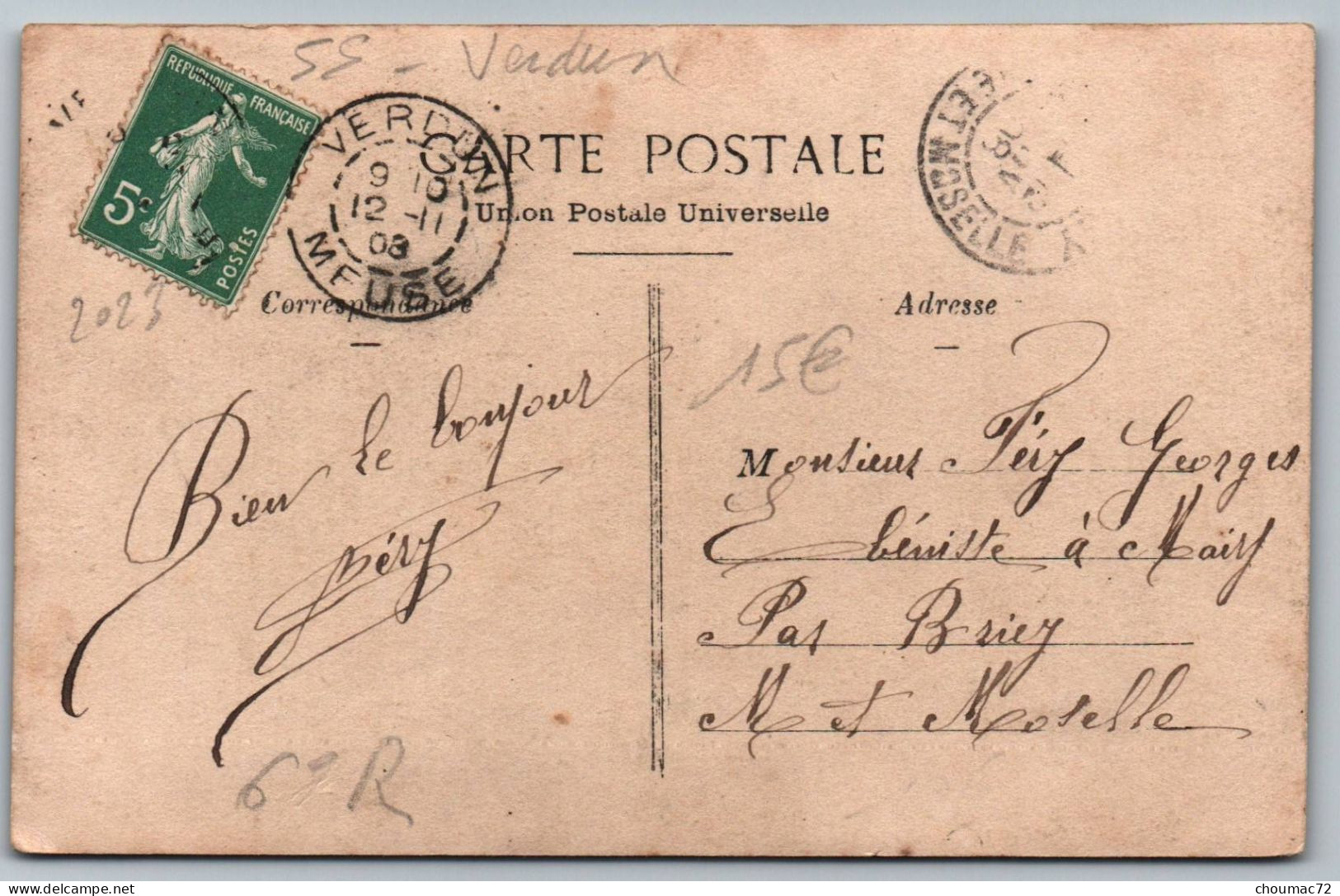 2023, Meuse, Verdun, 6e Régiment, Classe 1906-1907 - Verdun