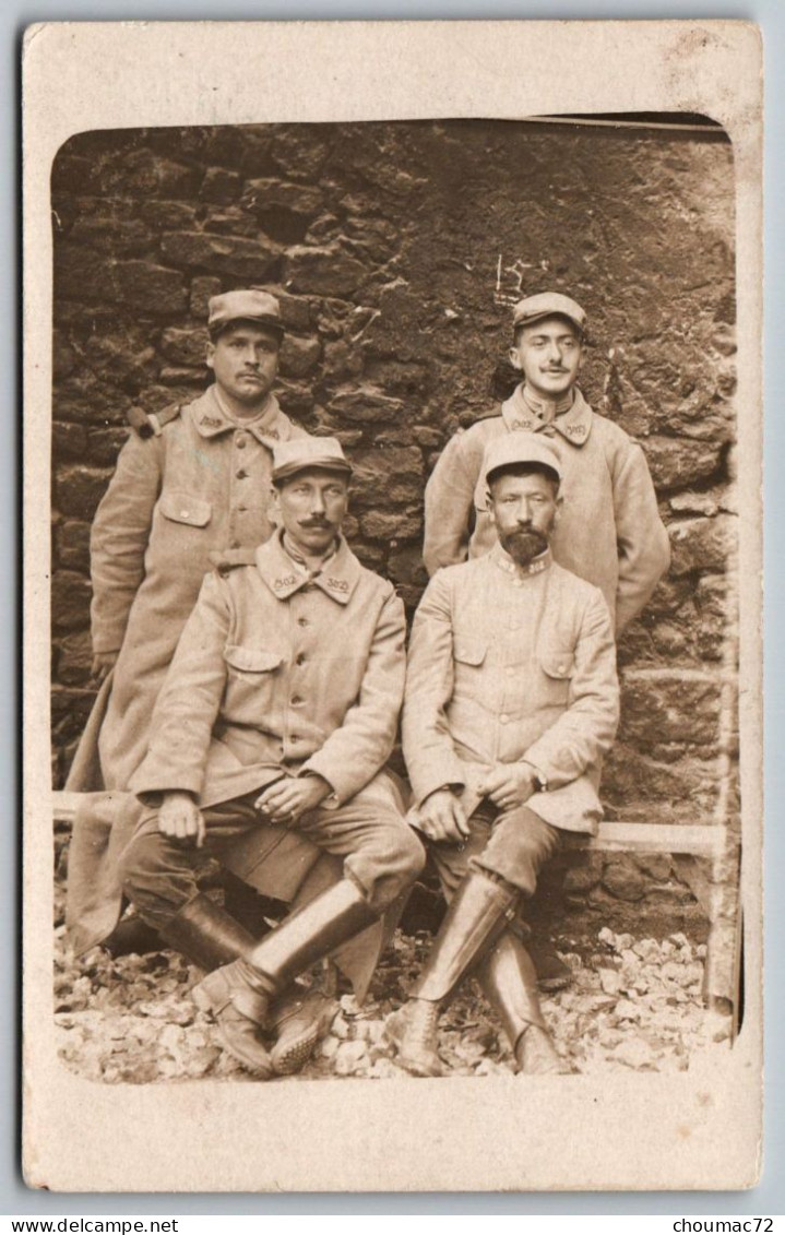 2007, Eure Et Loir, Chartes, Carte Photo, 302e RI Régiment D'Infanterie Reserve Du 102e WW1 - Chartres