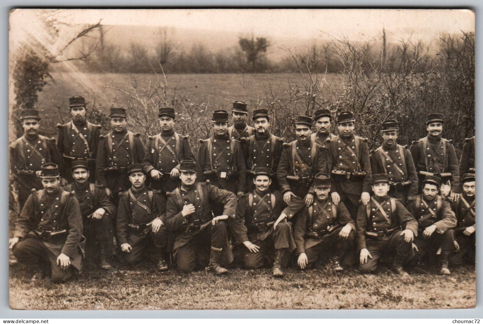 2002, Cher, Bourges, Carte Photo, 95e RI Régiment D'Infanterie - Bourges