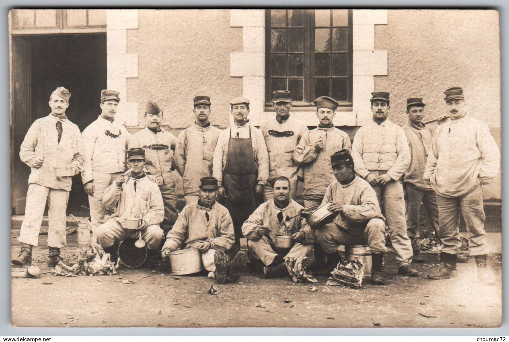 2011, Indre, Chateauroux 1909, Carte Photo, 90e RI Régiment D'Infanterie Signé Pierre Lavau - Chateauroux