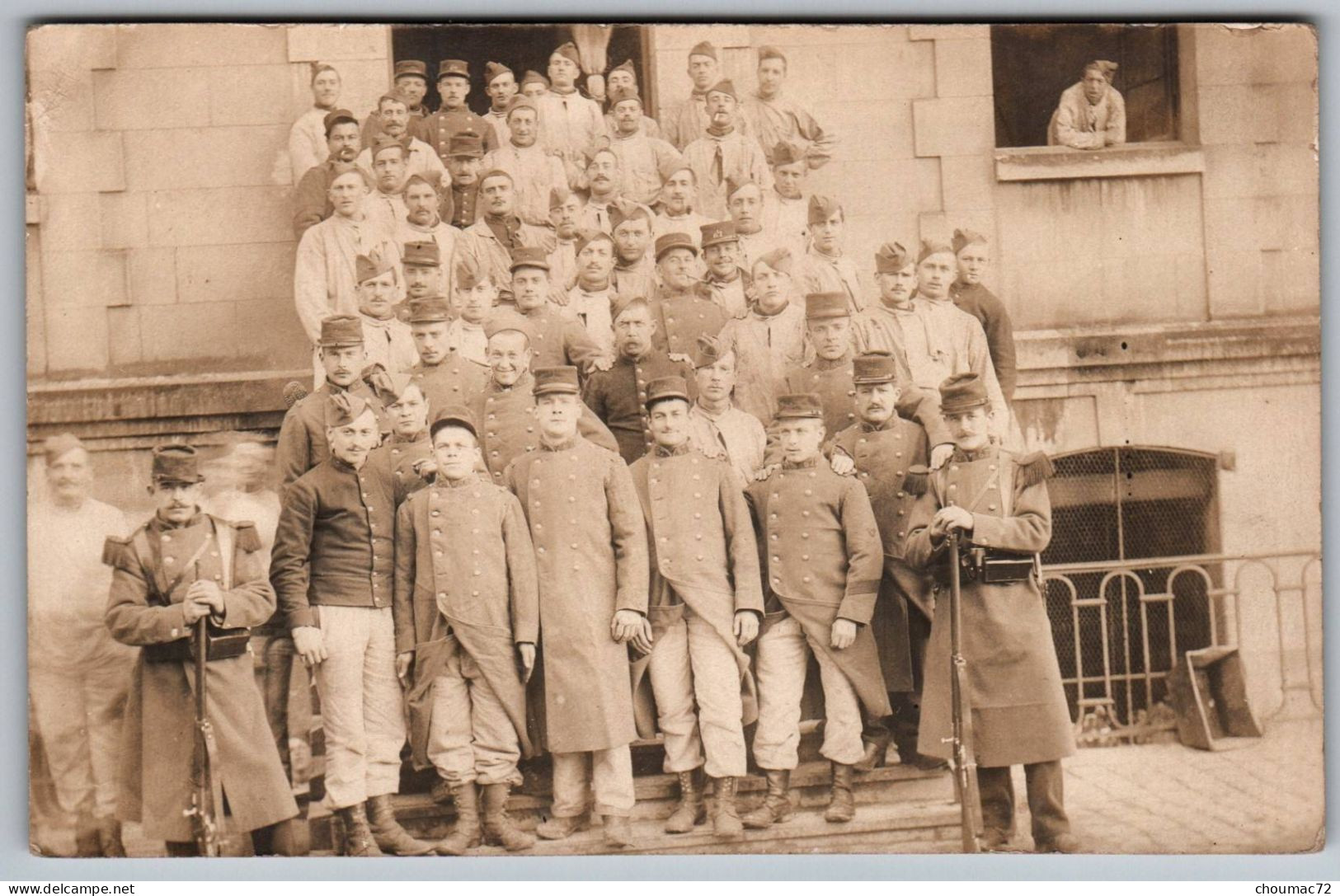 1998, Aisne, Soissons, Carte Photo, 67e RI Régiment D'Infanterie, Le Batiment Neuf - Soissons