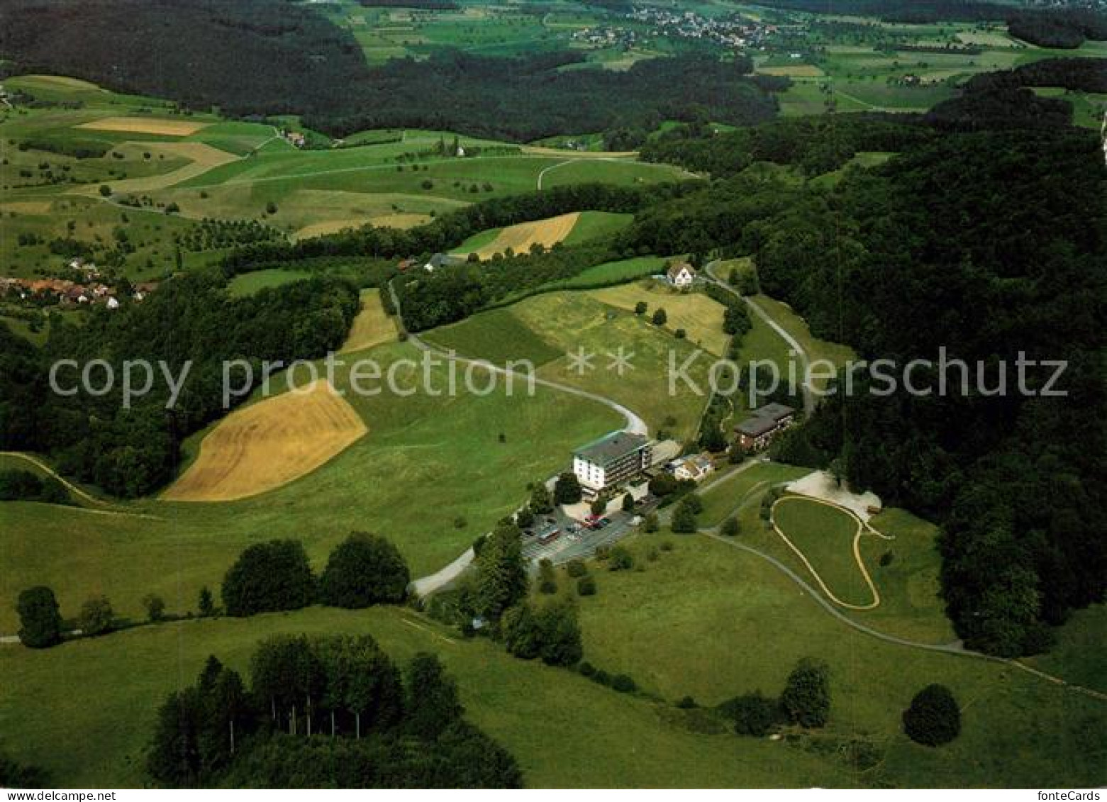 13338050 Laeufelfingen Schweizer Heilbad Bad Ramsach Fliegeraufnahme Laeufelfing - Otros & Sin Clasificación