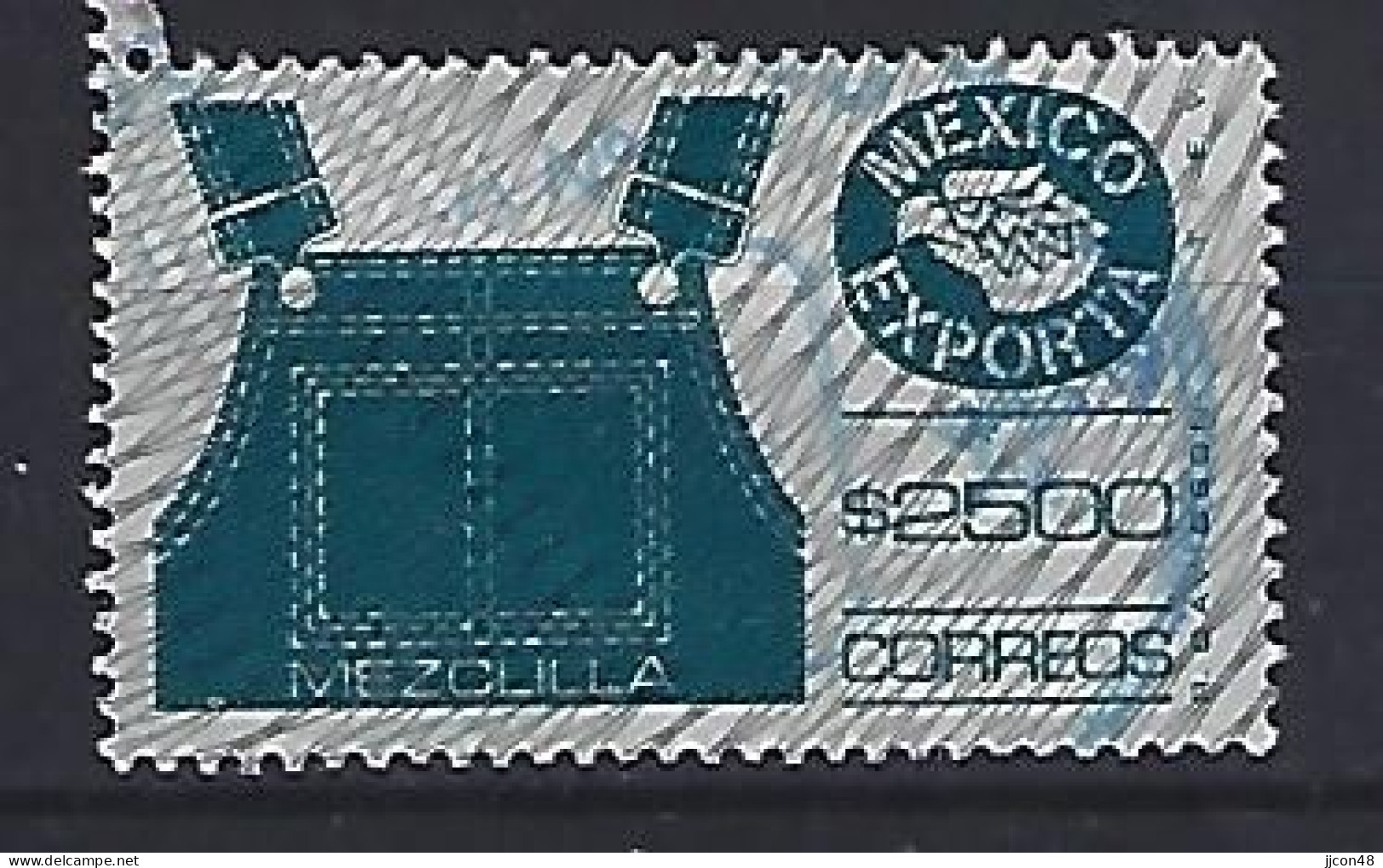 Mexico 1991  Exports (o) Mi.2242 - Mexique