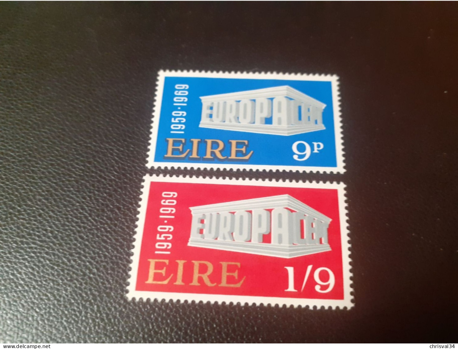 TIMBRES   IRLANDE  ANNEE 1969   N  232 / 233   COTE  5,00  EUROS   NEUFS  LUXE** - Nuovi