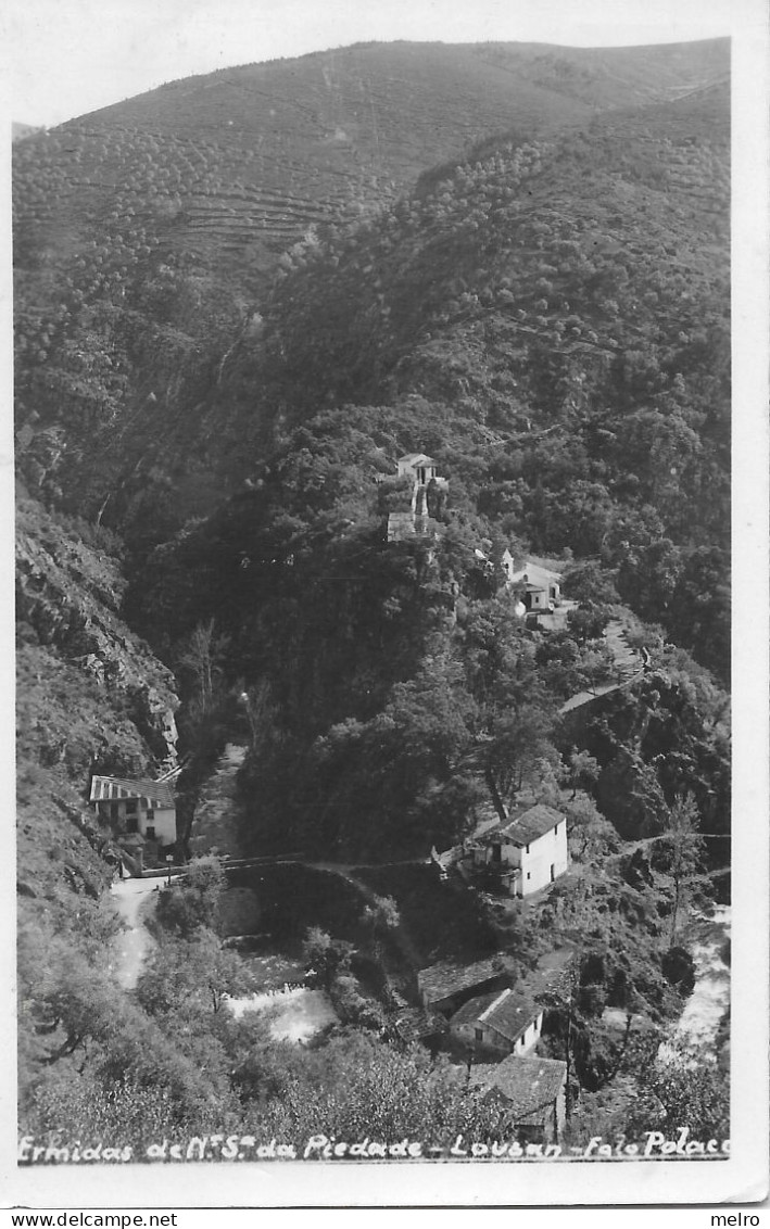 Portugal - Lousã - Ermidas De Nª. Srª. Da PIEDADE (Foto Palace) - CIRCULADO Em  26-8-1951. - Coimbra