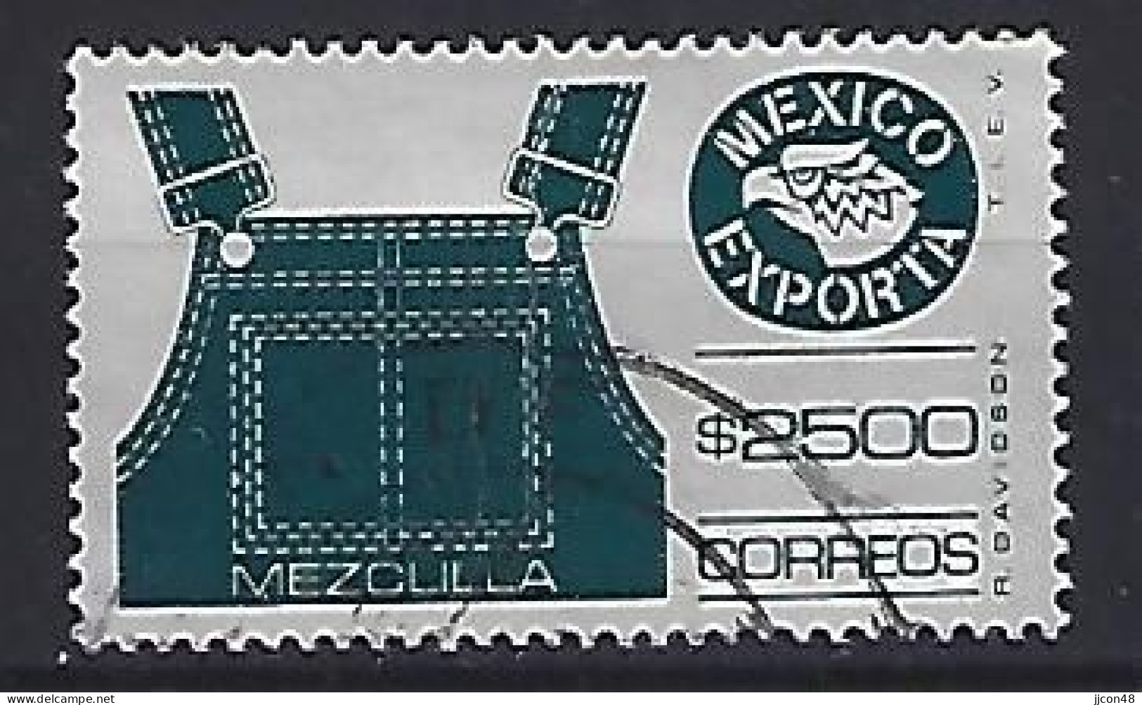 Mexico 1992  Exports (o) Mi.2275 - Mexique