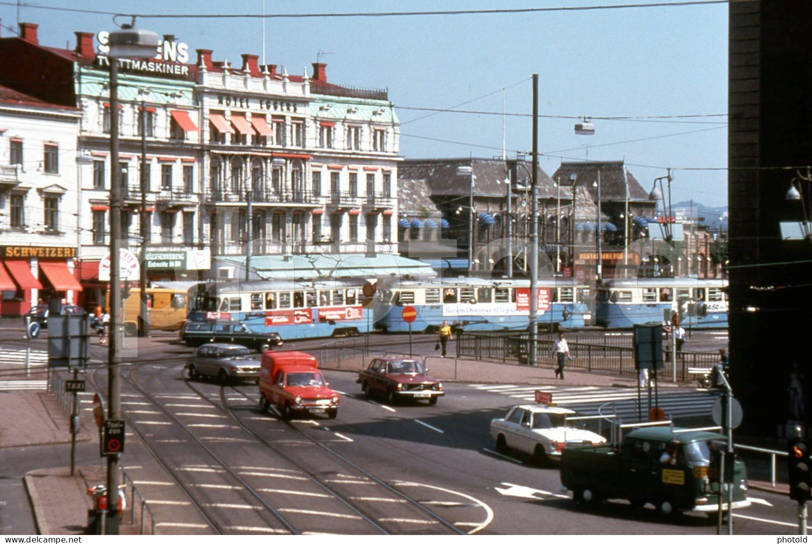 C 1980 GOTEBORG SWEDEN SVERIG 35mm  DIAPOSITIVE SLIDE Not PHOTO No FOTO NB4092 - Dias