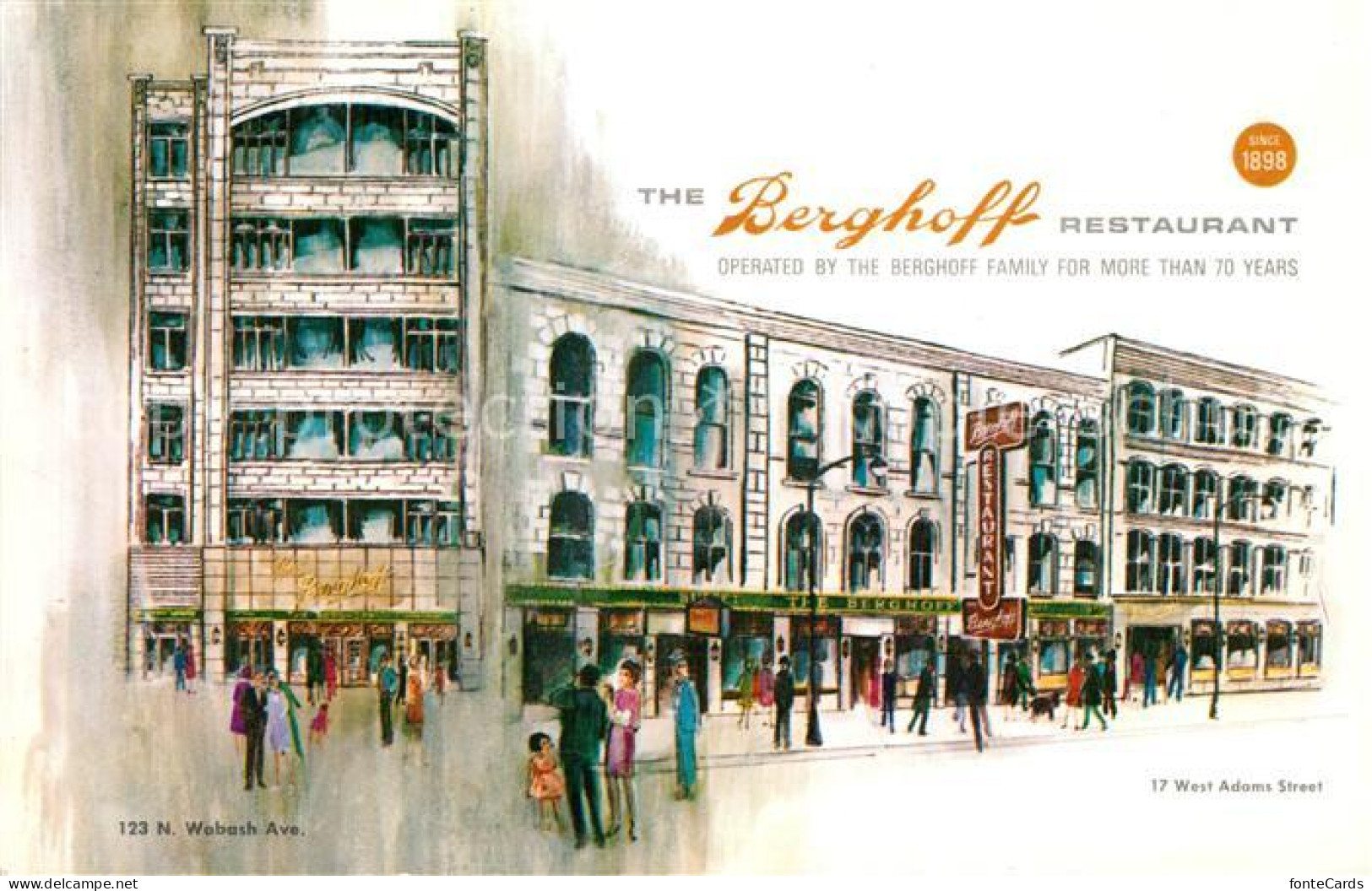 13332779 Chicago_Illinois The Berghoff Restaurant  - Andere & Zonder Classificatie