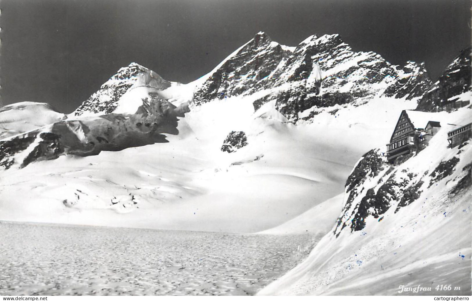 Postcard Switzerland Jungfrau - Sonstige & Ohne Zuordnung