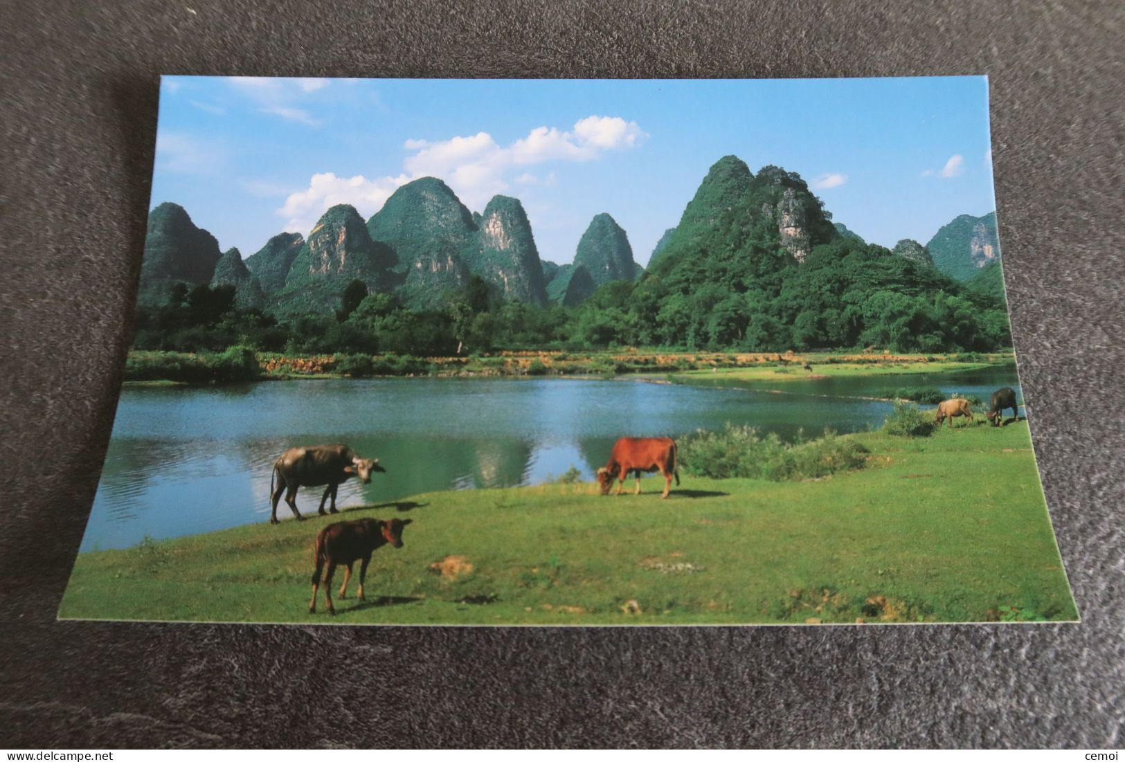 Lot De 2 CP De CHINE - The Peaks Are Hairpins Of Jade & The Elephant Hill - Chine