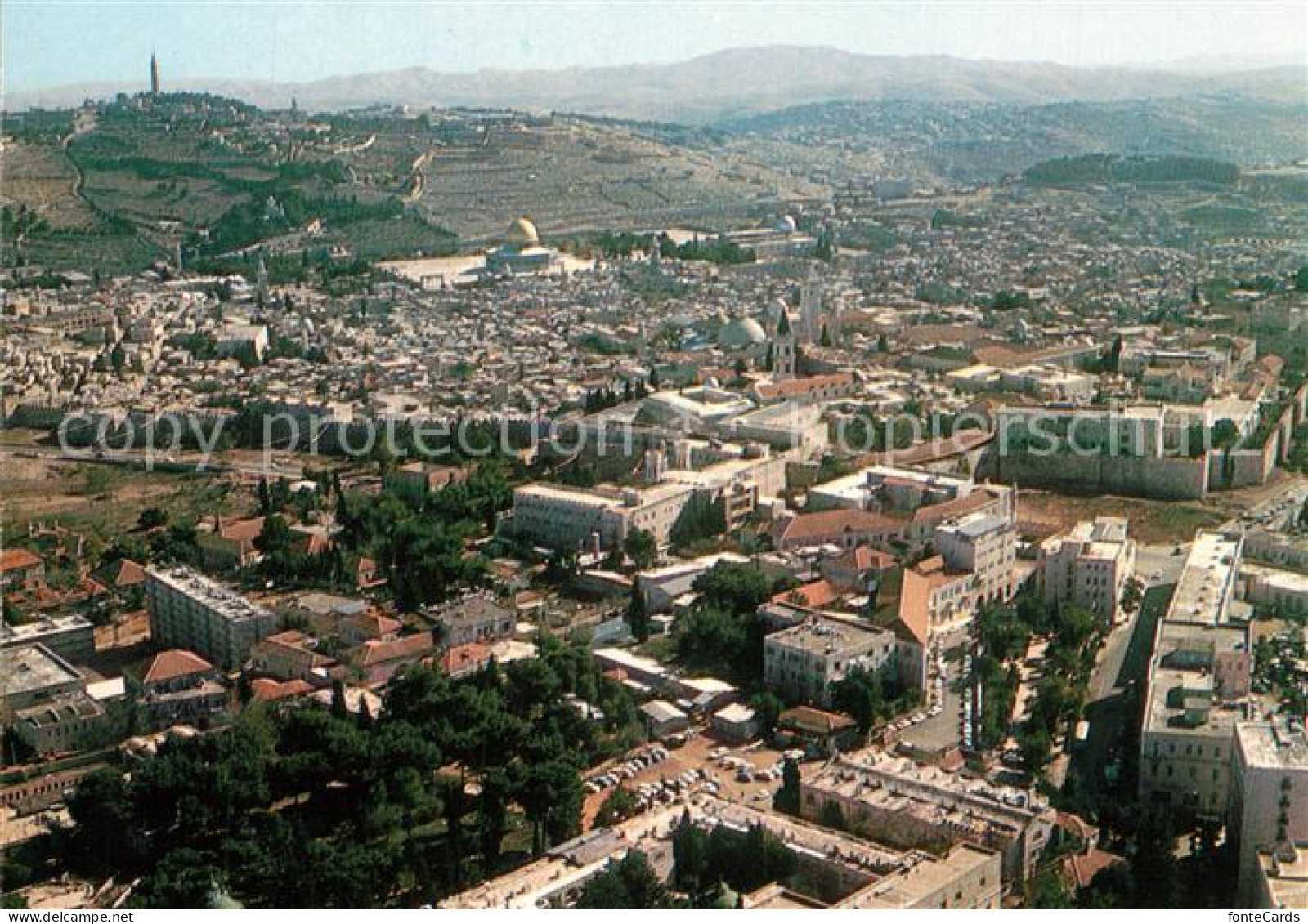 13330268 Jerusalem Yerushalayim Old City General View Jerusalem Yerushalayim - Israele