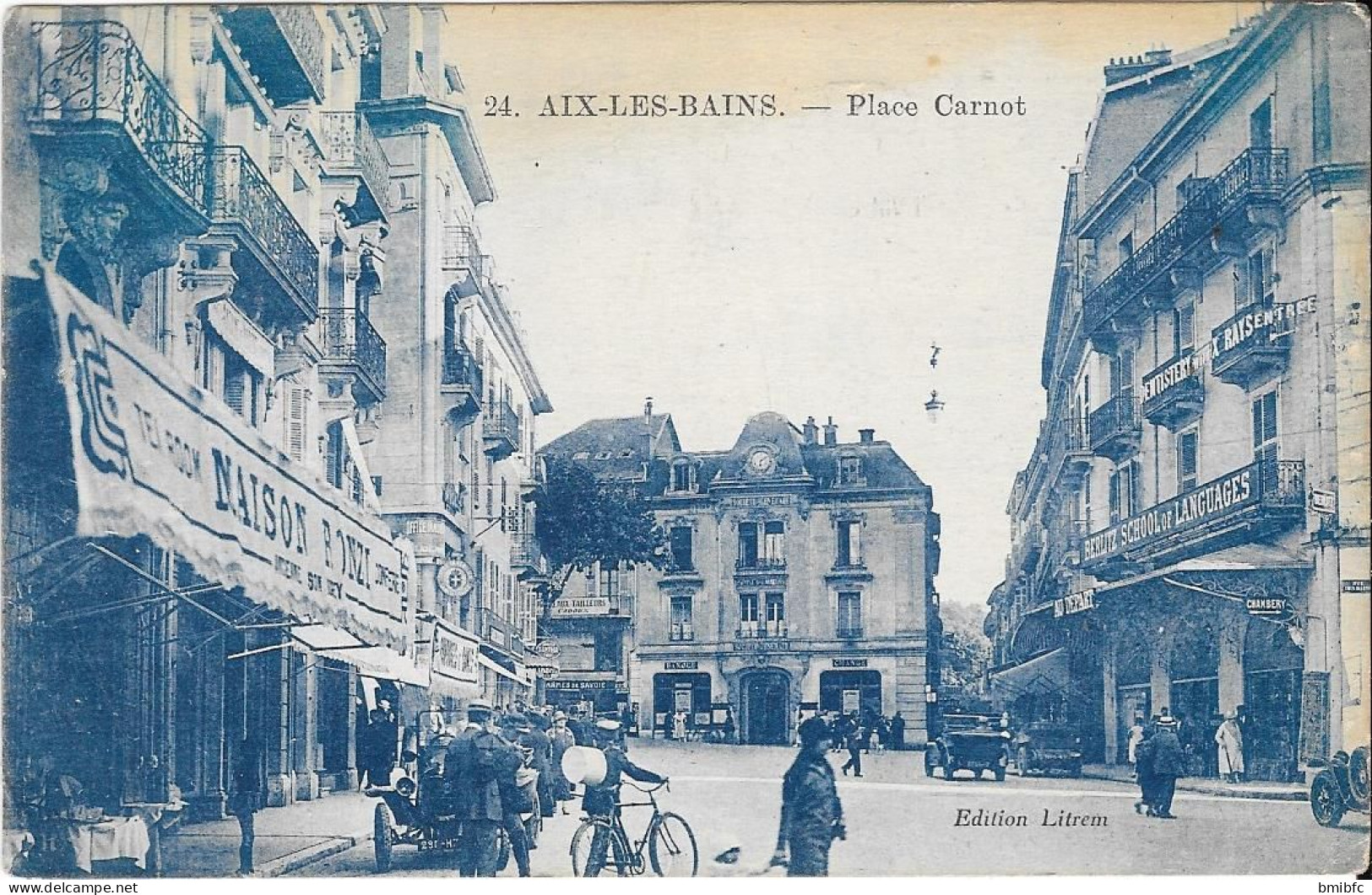AIX-les-BAINS - Place Carnot - Aix Les Bains