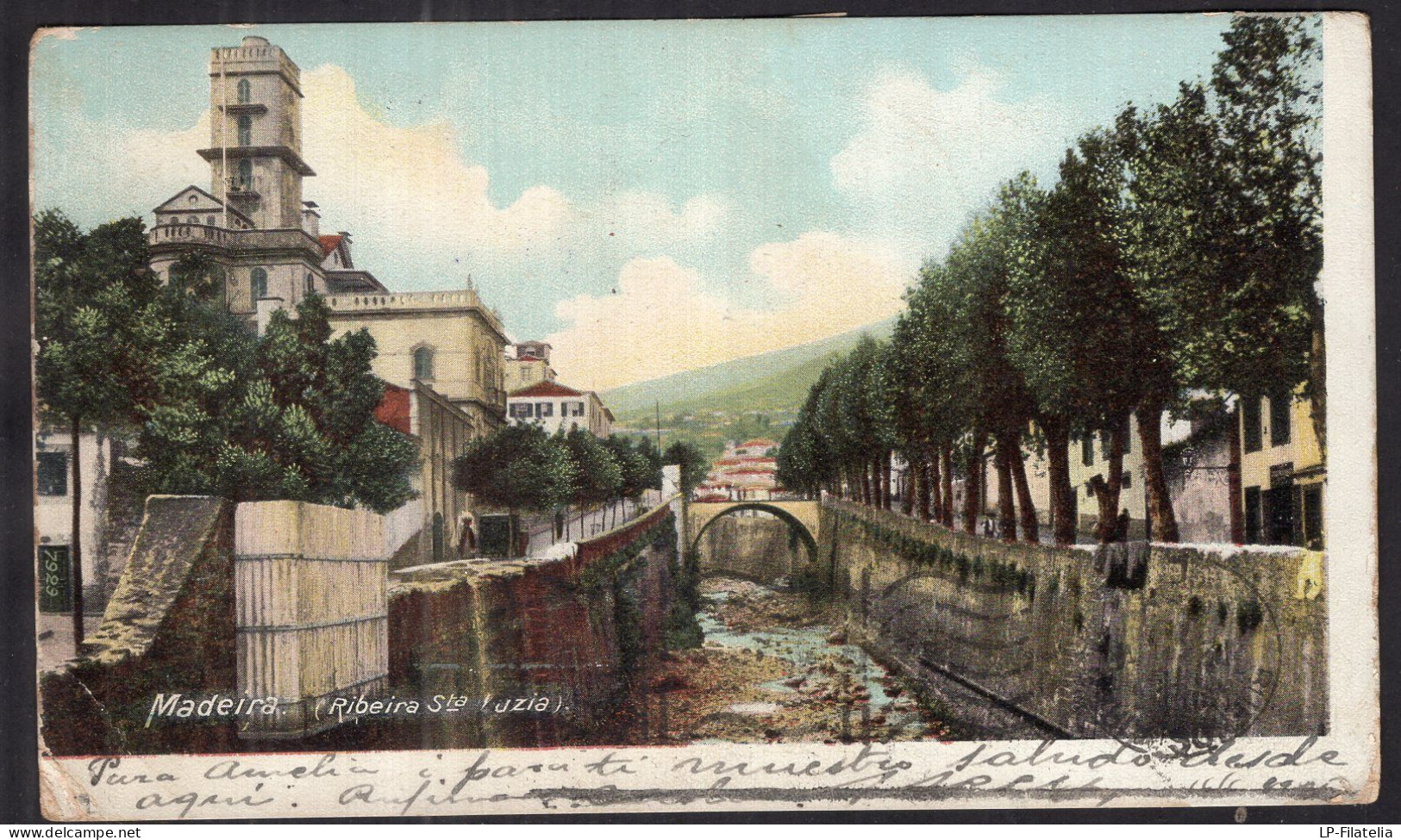 Portugal - 1905 - Madeira - Ribeira Sta. Luzia - Madeira