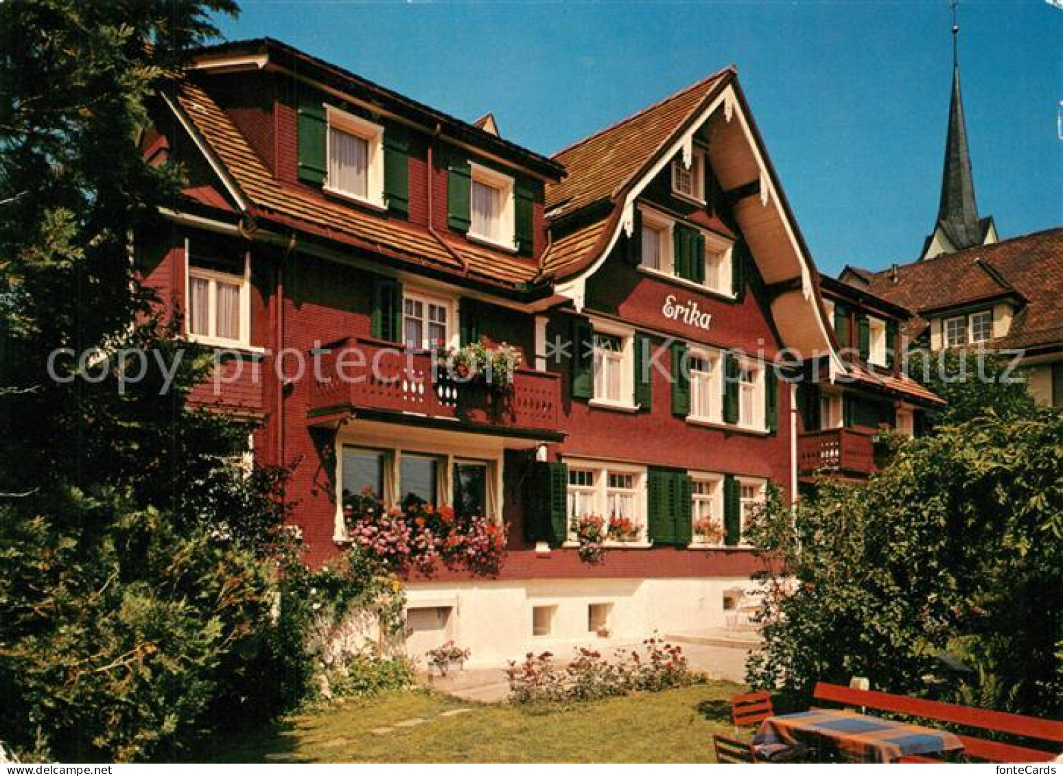 13328544 Gonten Ferien Erholungsheim Chalet Erika Gonten - Altri & Non Classificati